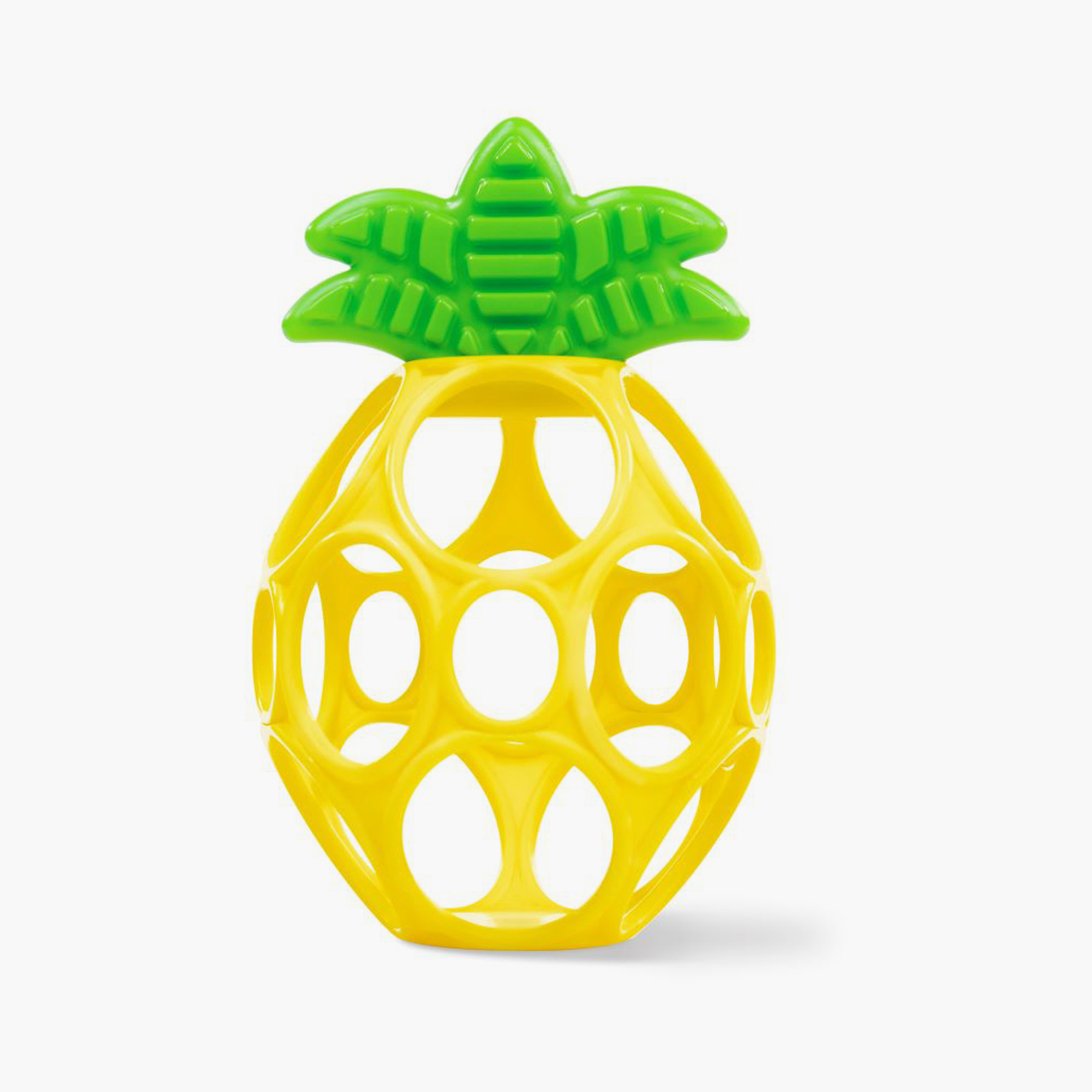 لعبة التسنين أوبول سهلة الإمساك من برايت ستارتس - أناناس - حديثي الولادة +-toys-babyandtoddlertoys-rattlesandteethers-image-1