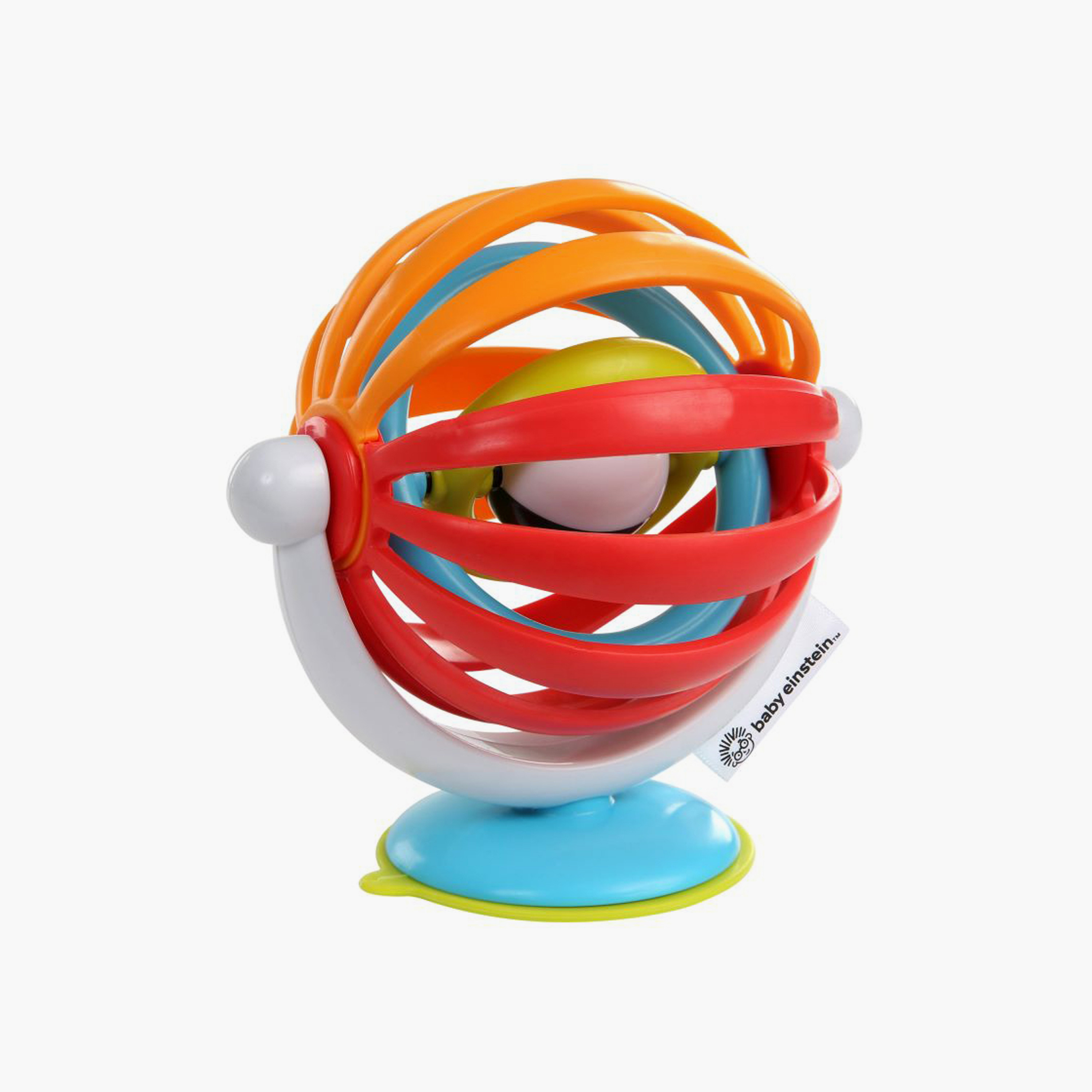 Baby Einstein Sticky Spinner BPA-free High Chair Activity Toy - 3 Months+-toys-babyandtoddlertoys-learningtoys-image-2