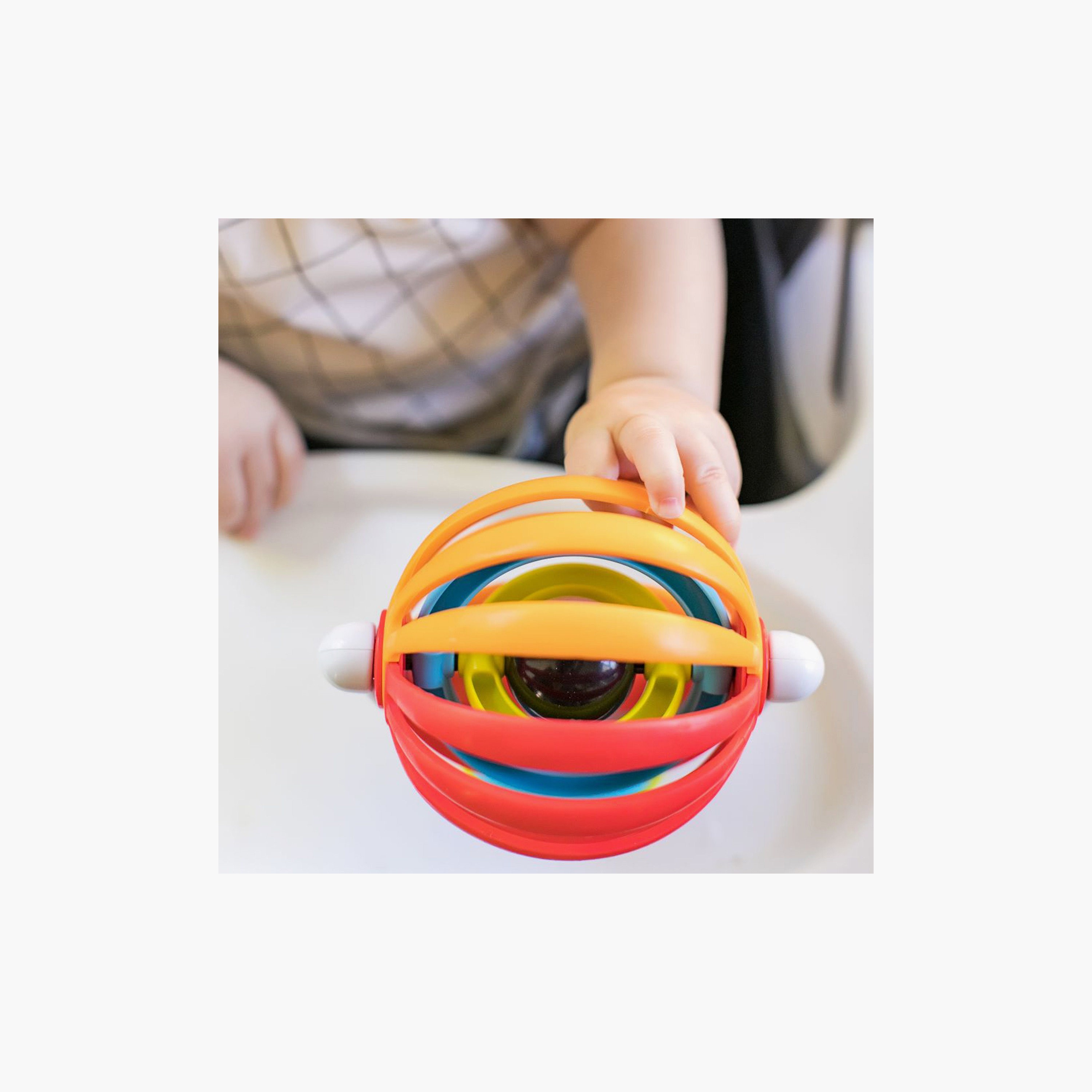 Baby Einstein Sticky Spinner BPA-free High Chair Activity Toy - 3 Months+-toys-babyandtoddlertoys-learningtoys-image-3