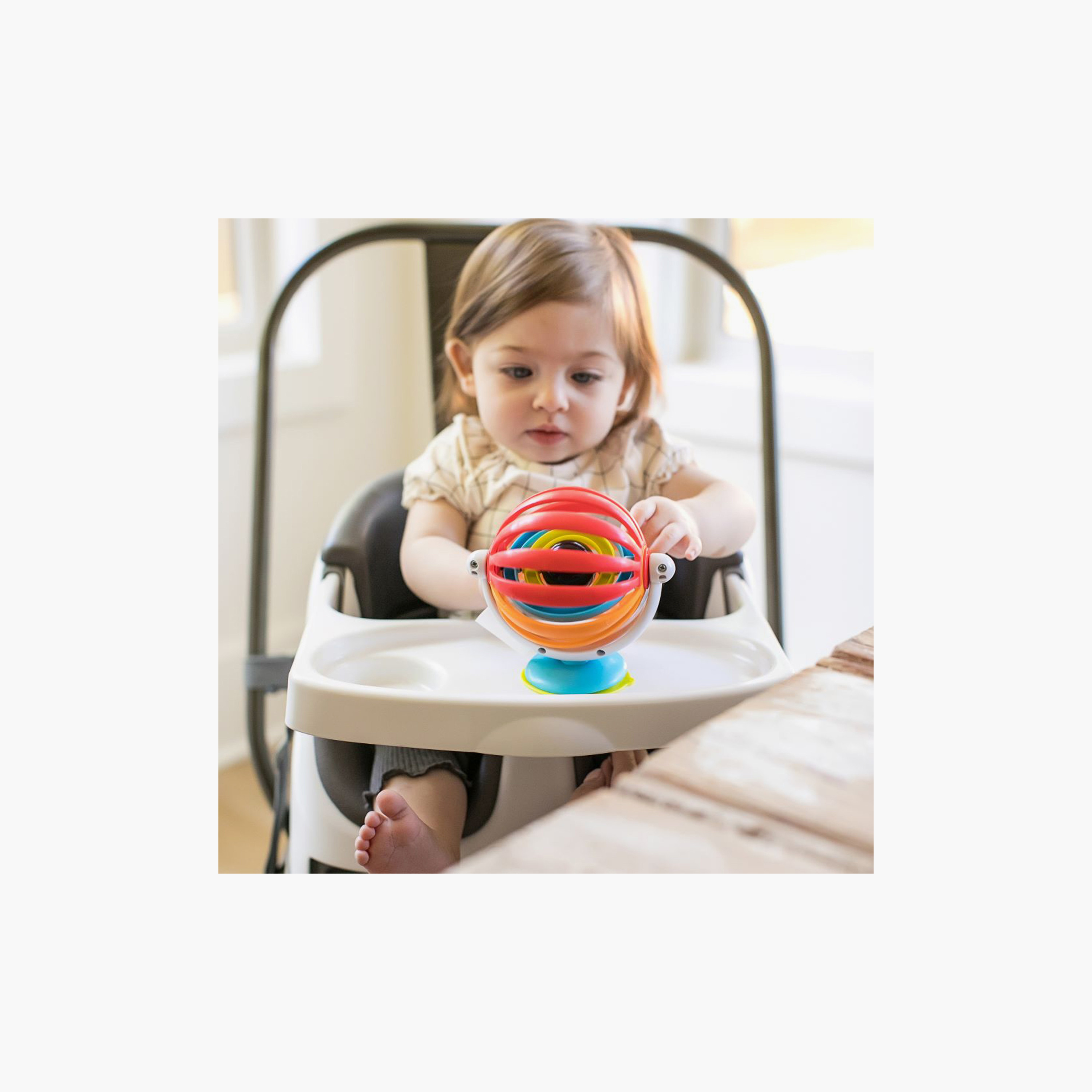 Baby Einstein Sticky Spinner BPA-free High Chair Activity Toy - 3 Months+-toys-babyandtoddlertoys-learningtoys-image-4