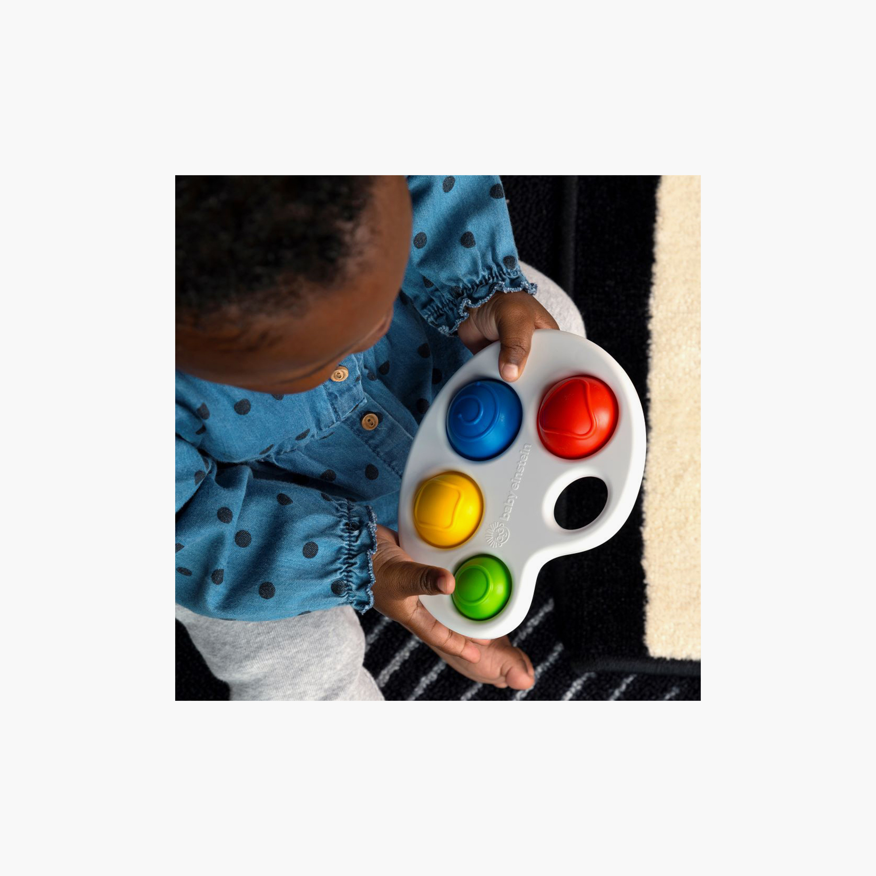 Baby Einstein - Color Palette Popper Sensory Toy - 6 Months+-toys-babyandtoddlertoys-learningtoys-image-2