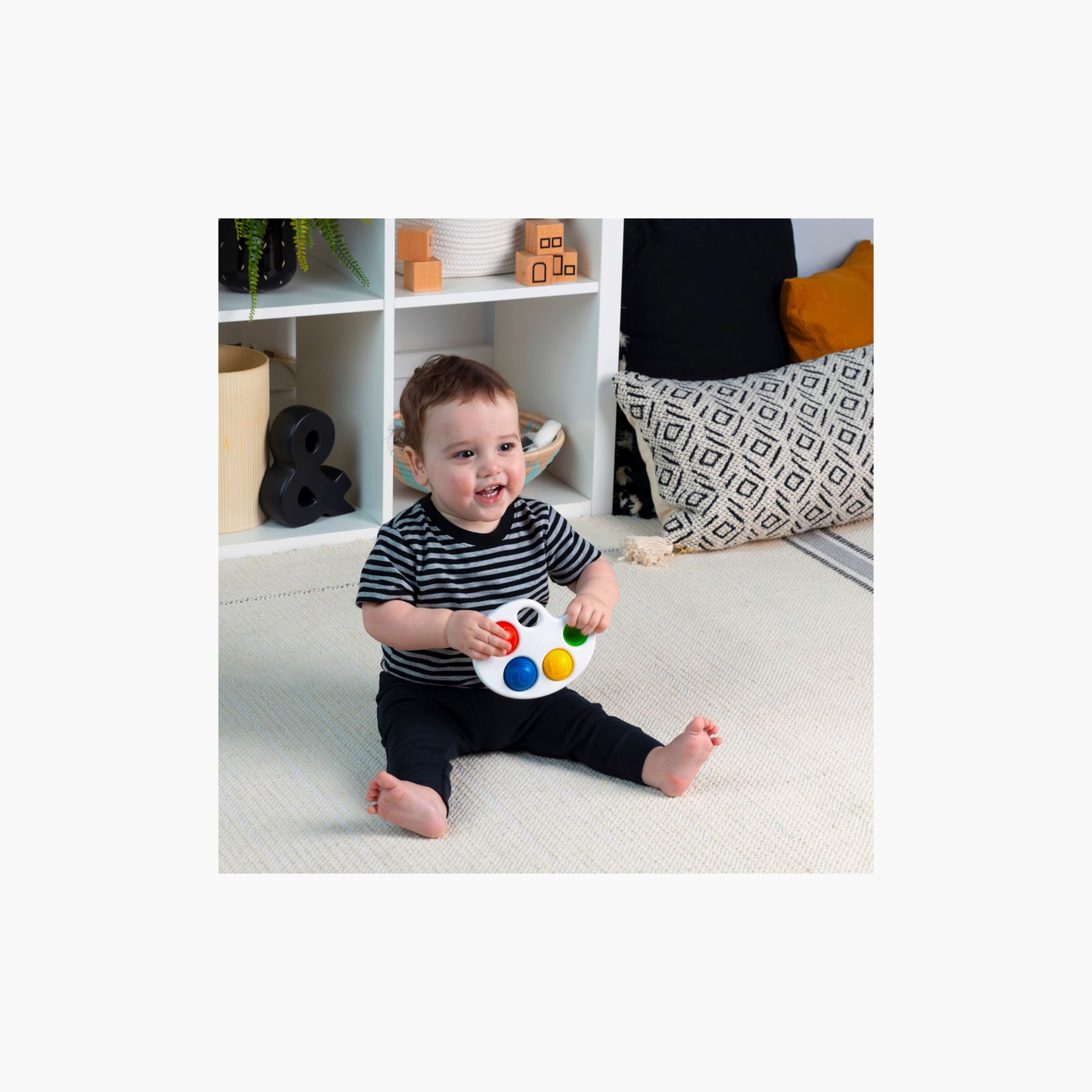 Baby Einstein - Color Palette Popper Sensory Toy - 6 Months+-toys-babyandtoddlertoys-learningtoys-image-3