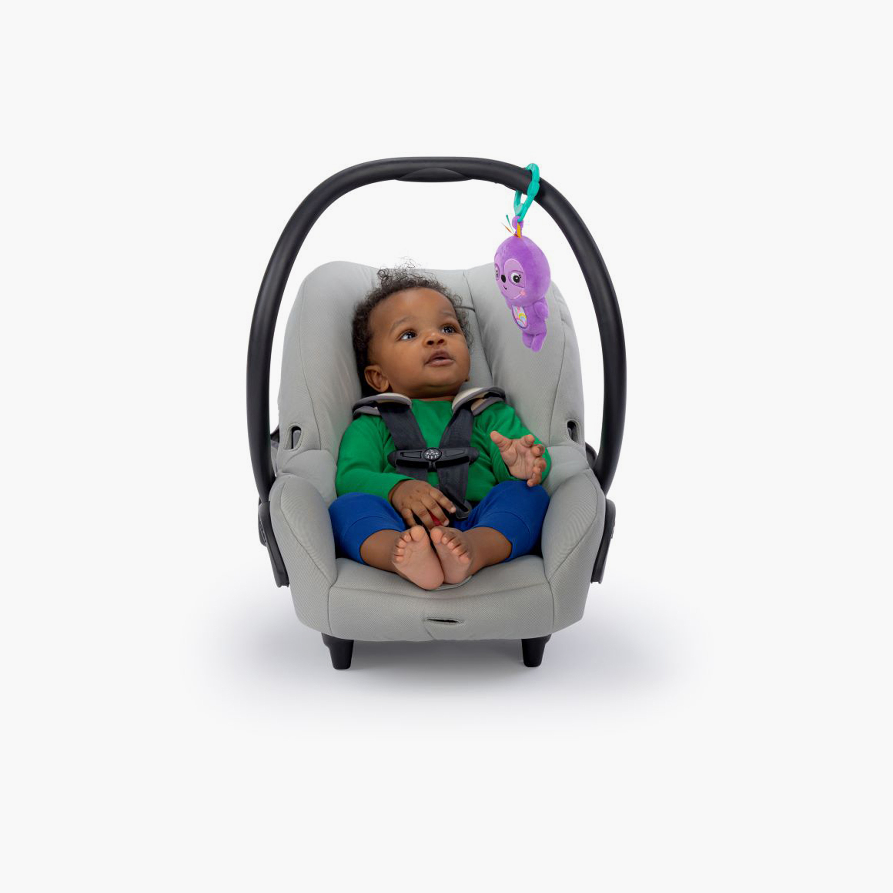 Bright Starts Jingle Joy Reach & Rattle Stroller Handing Toy with Chime Sound - Newborn+-toys-babyandtoddlertoys-strollertoys-image-2