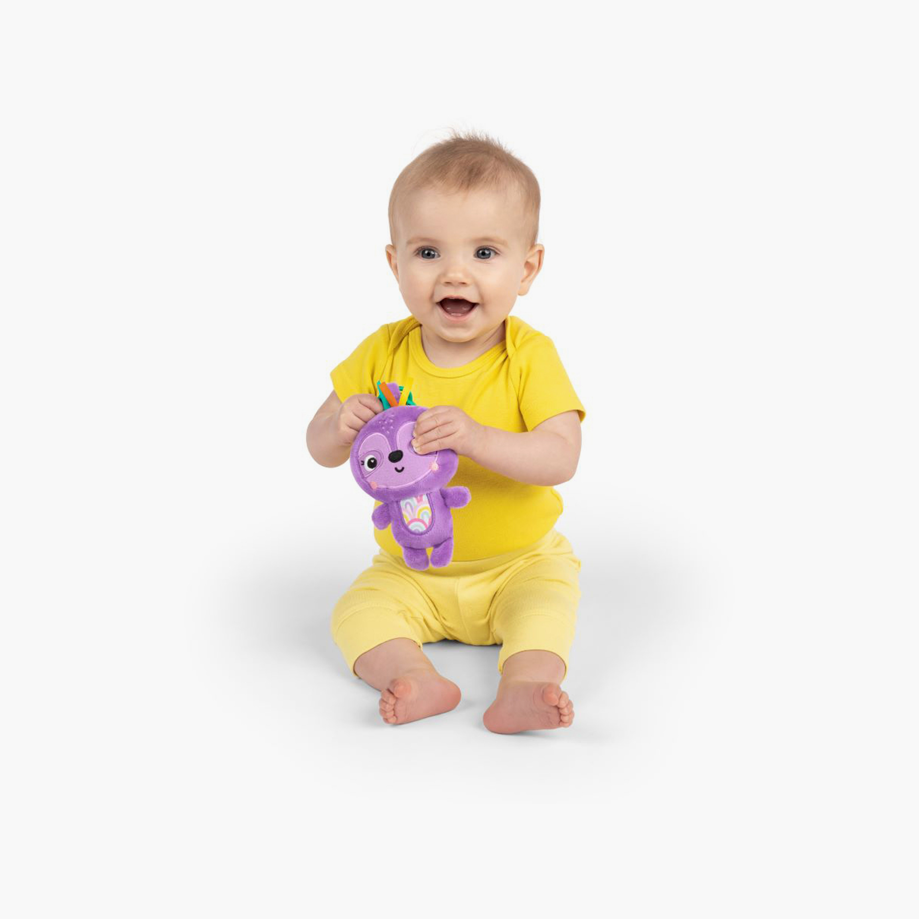 Bright Starts Jingle Joy Reach & Rattle Stroller Handing Toy with Chime Sound - Newborn+-toys-babyandtoddlertoys-strollertoys-image-5