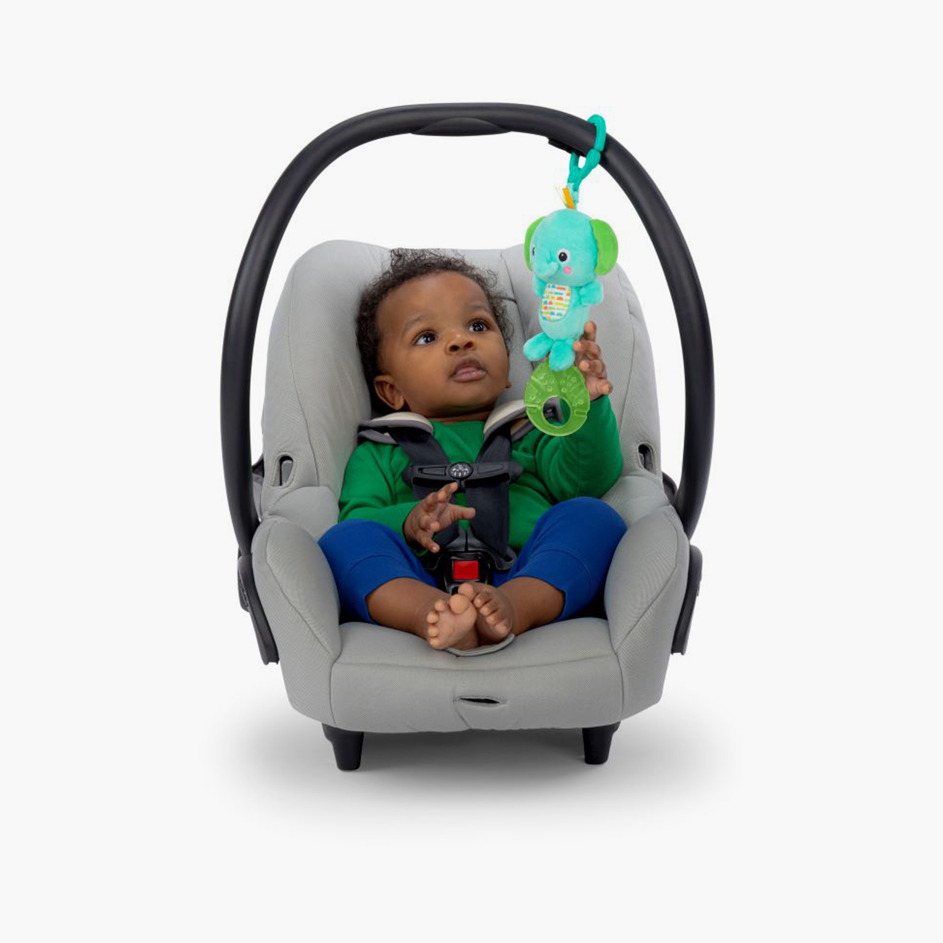 Bright Starts Tug Tunes On-The-Go Stroller Hanging Toy - Elephant - Newborn +-toys-babyandtoddlertoys-strollertoys-image-3