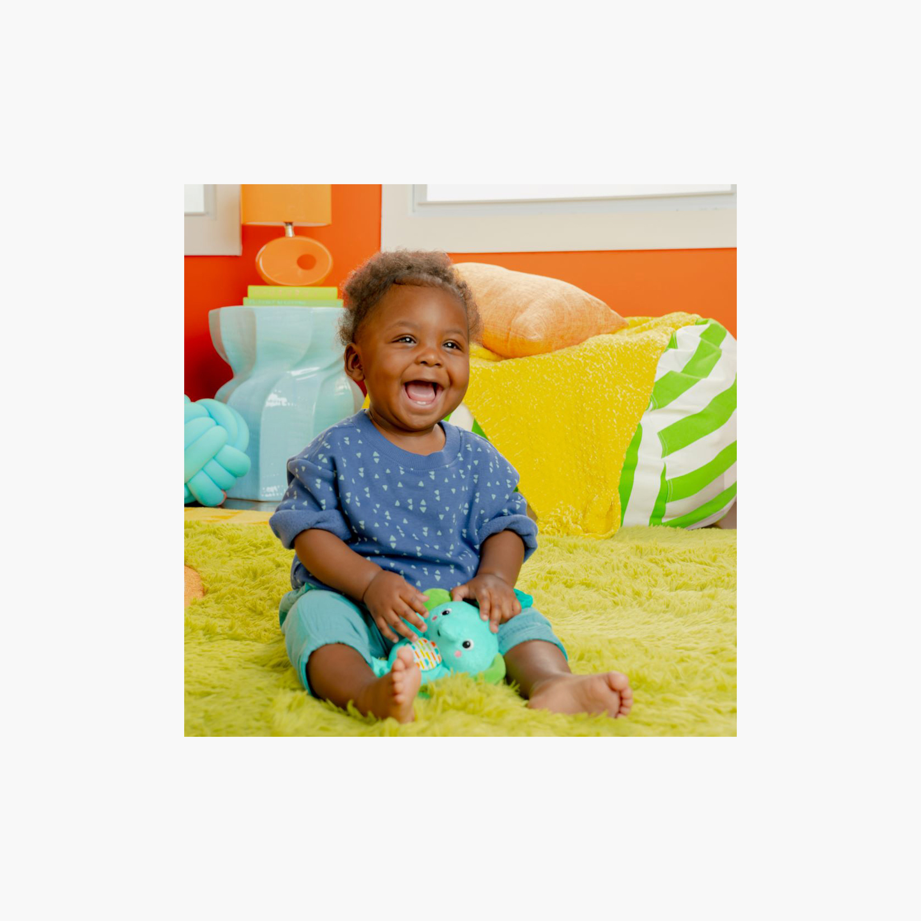 Bright Starts Tug Tunes On-The-Go Stroller Hanging Toy - Elephant - Newborn +-toys-babyandtoddlertoys-strollertoys-image-4