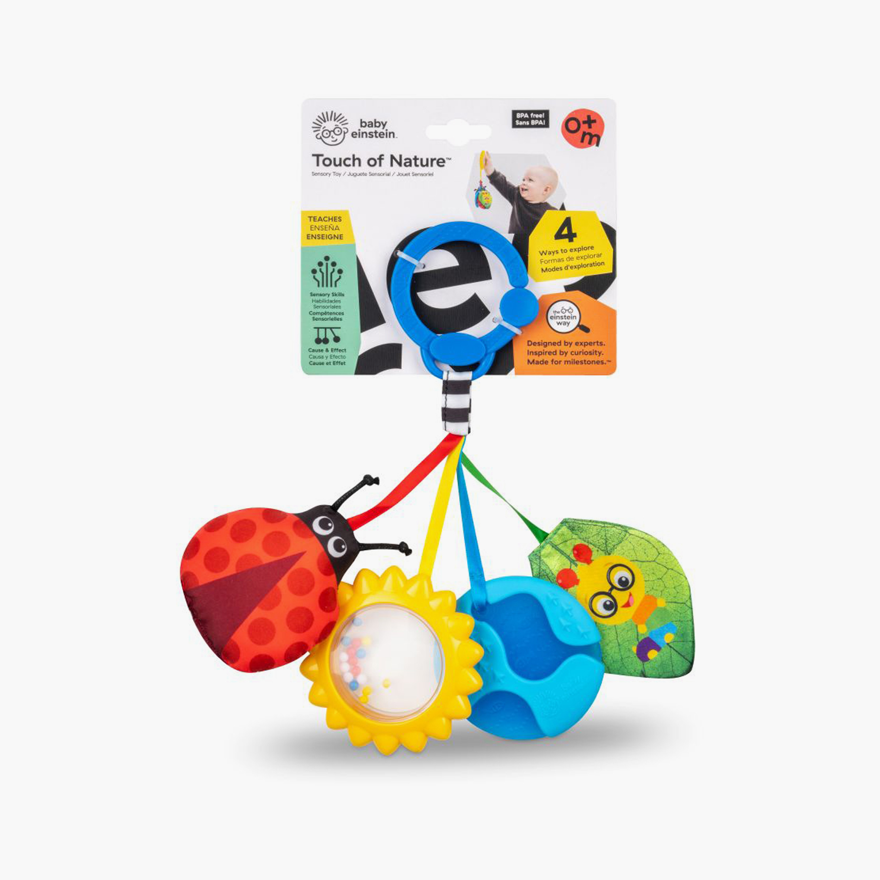 Baby Einstein BPA Free Touch of Nature Sensory Toy - 0 Months+-toys-babyandtoddlertoys-learningtoys-image-7