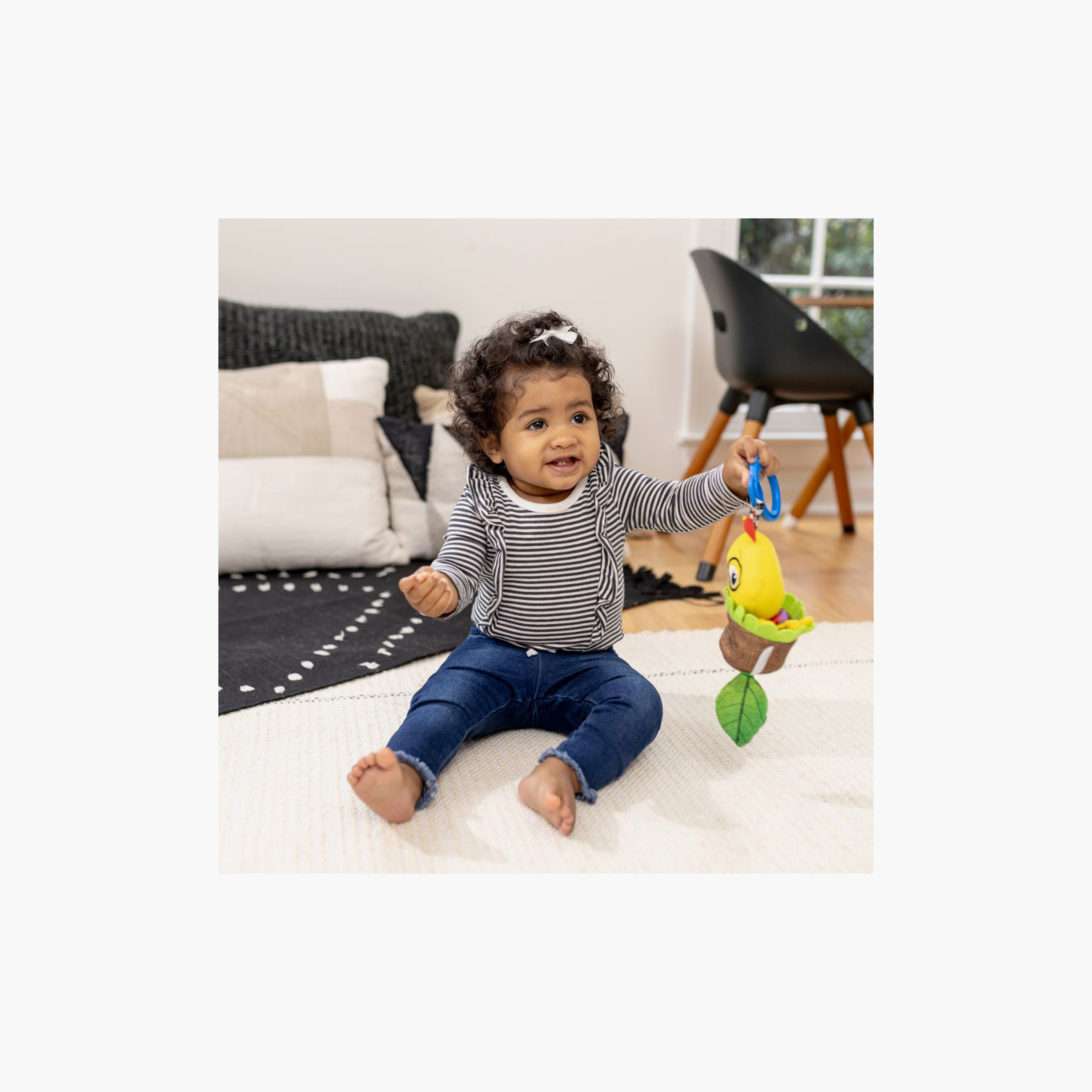 Baby Einstein Cal-A-Puller Pull & Shake Stroller Toy - 0 Months+-toys-babyandtoddlertoys-strollertoys-image-2
