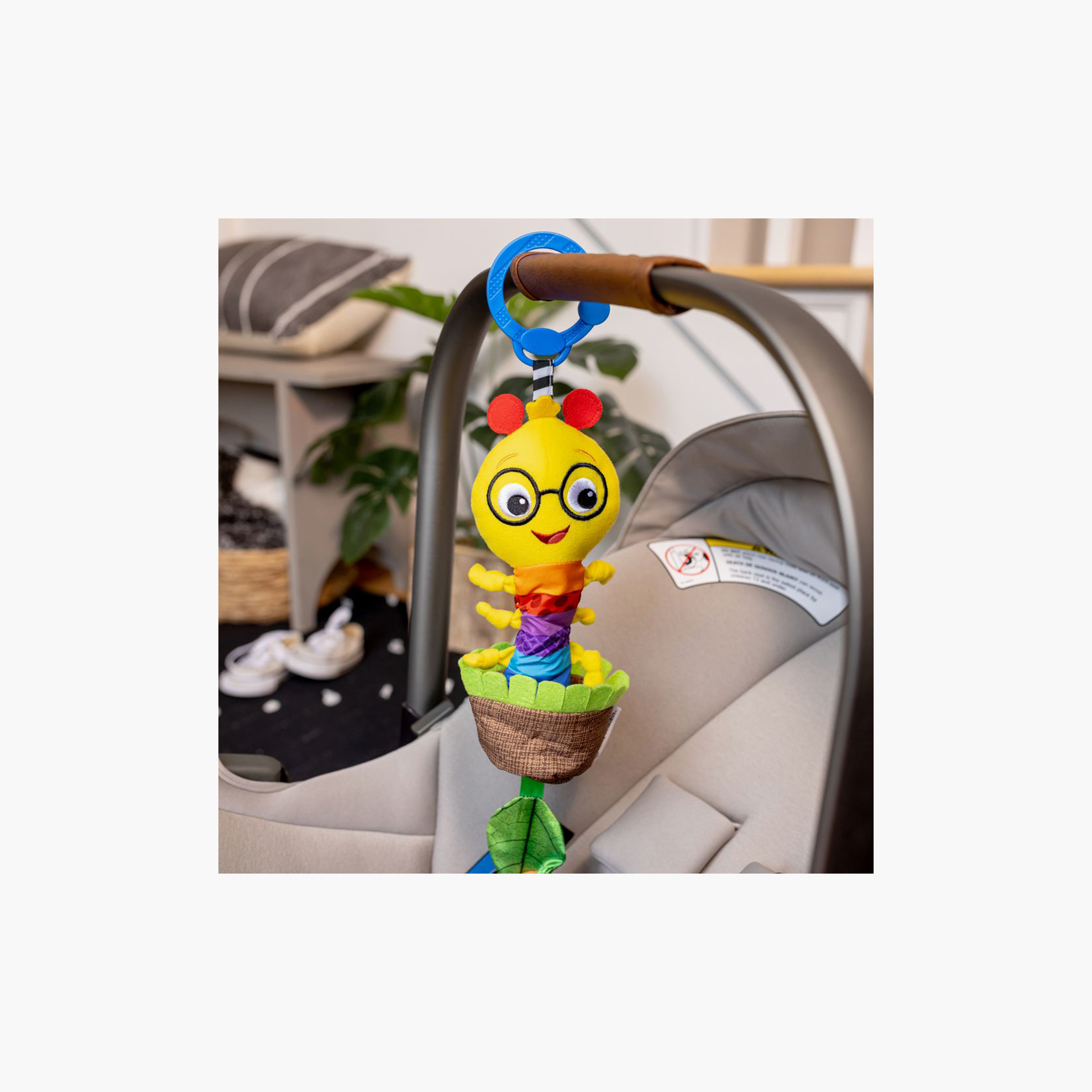 Baby Einstein Cal-A-Puller Pull & Shake Stroller Toy - 0 Months+-toys-babyandtoddlertoys-strollertoys-image-3