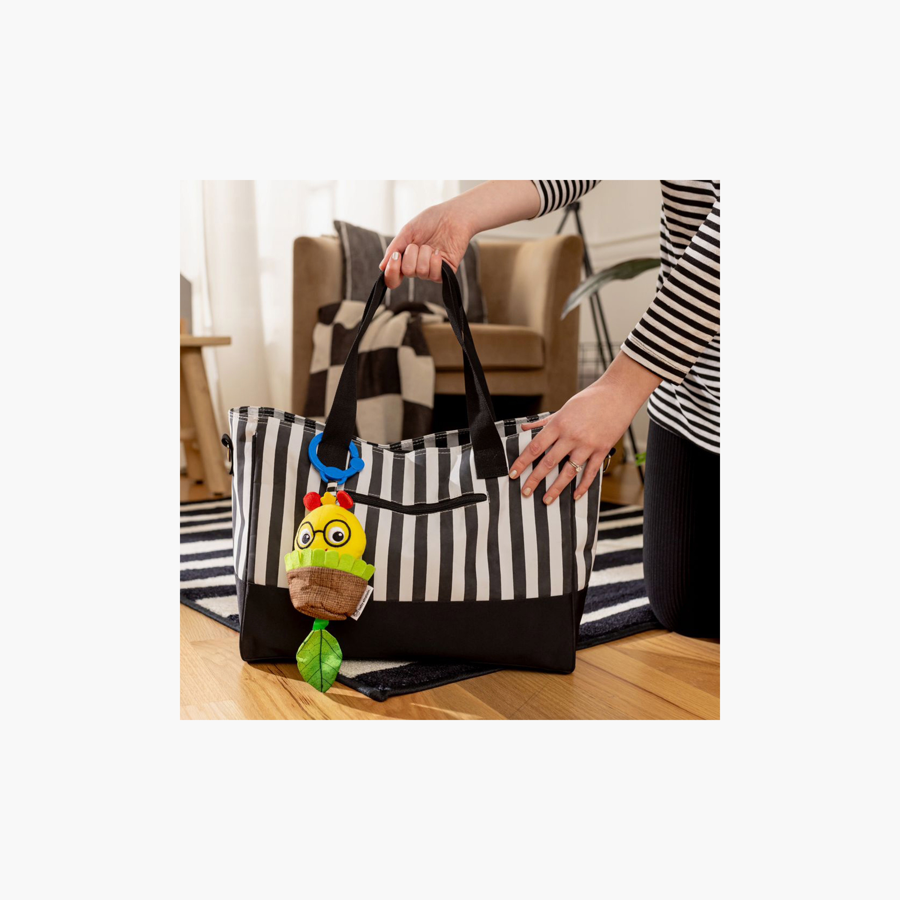 Baby Einstein Cal-A-Puller Pull & Shake Stroller Toy - 0 Months+-toys-babyandtoddlertoys-strollertoys-image-5