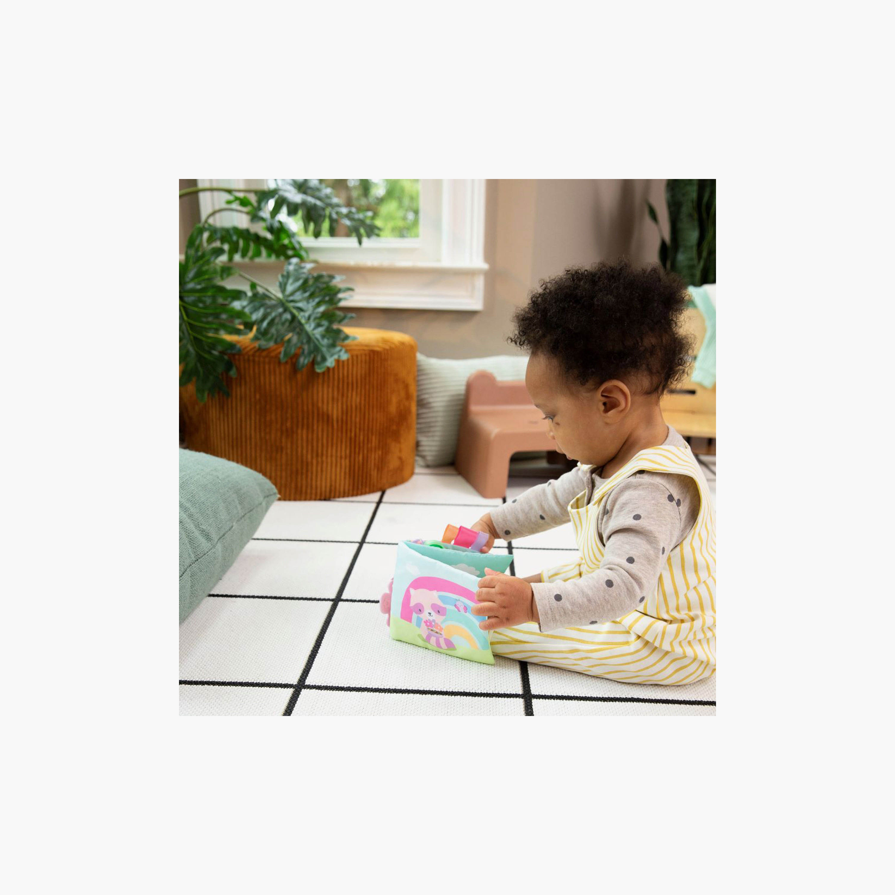 Ingenuity BPA Free Soft Book - Deni - 0-36 Months-toys-babyandtoddlertoys-learningtoys-image-5