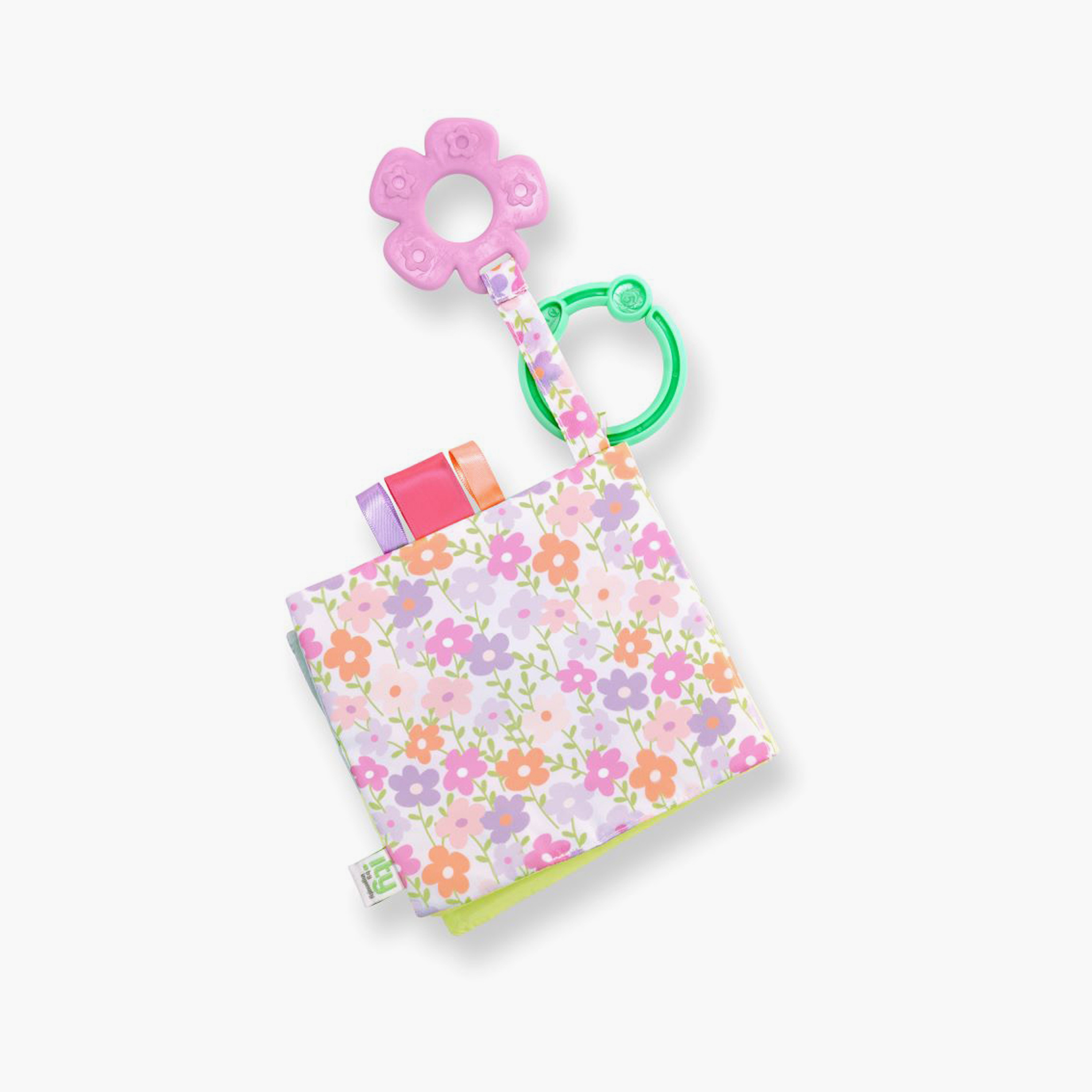 كتاب الناعم الخالي من مادة BPA  من إنجينيويتي - نيت - من 0 أشهر +-toys-babyandtoddlertoys-learningtoys-image-2