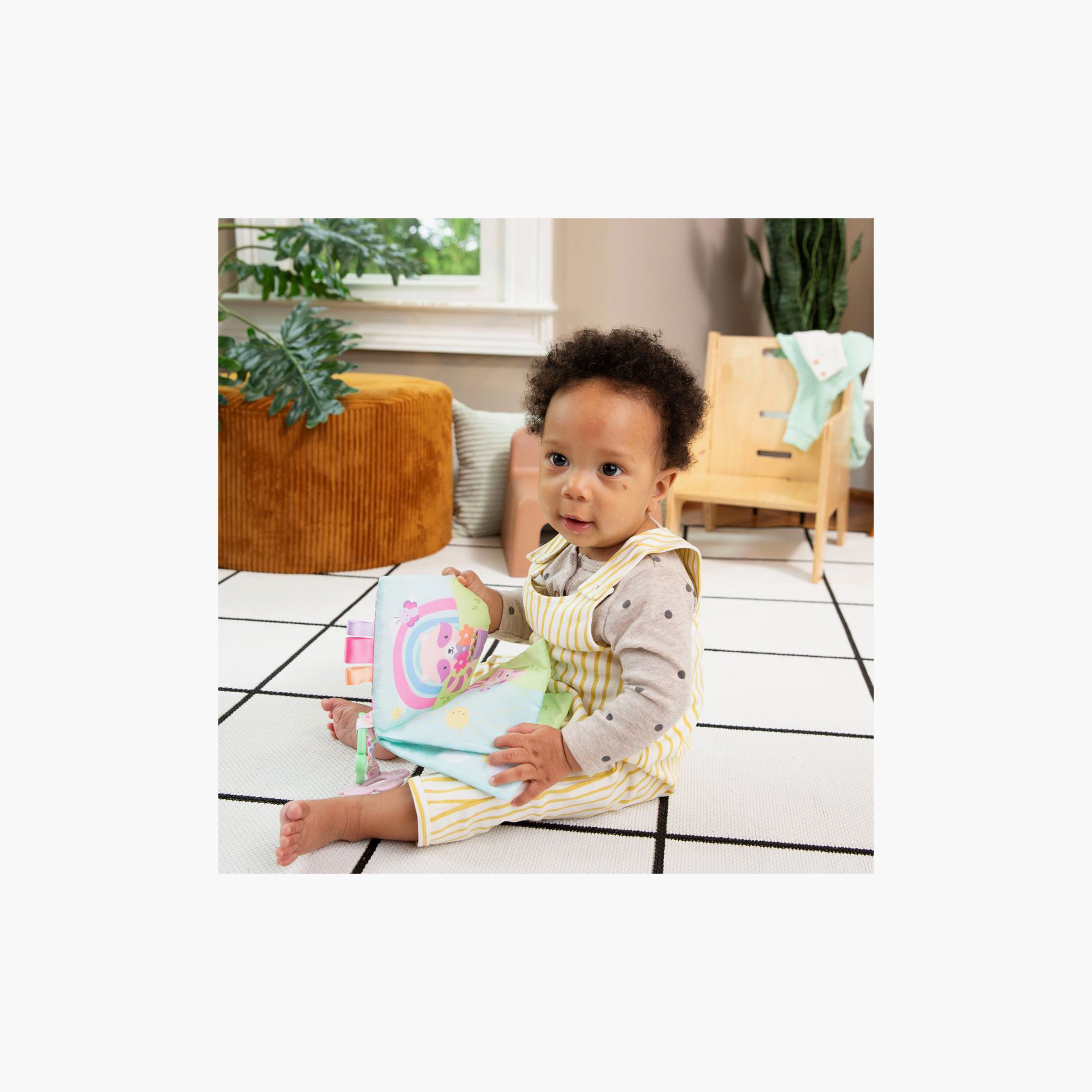 كتاب الناعم الخالي من مادة BPA  من إنجينيويتي - نيت - من 0 أشهر +-toys-babyandtoddlertoys-learningtoys-image-5