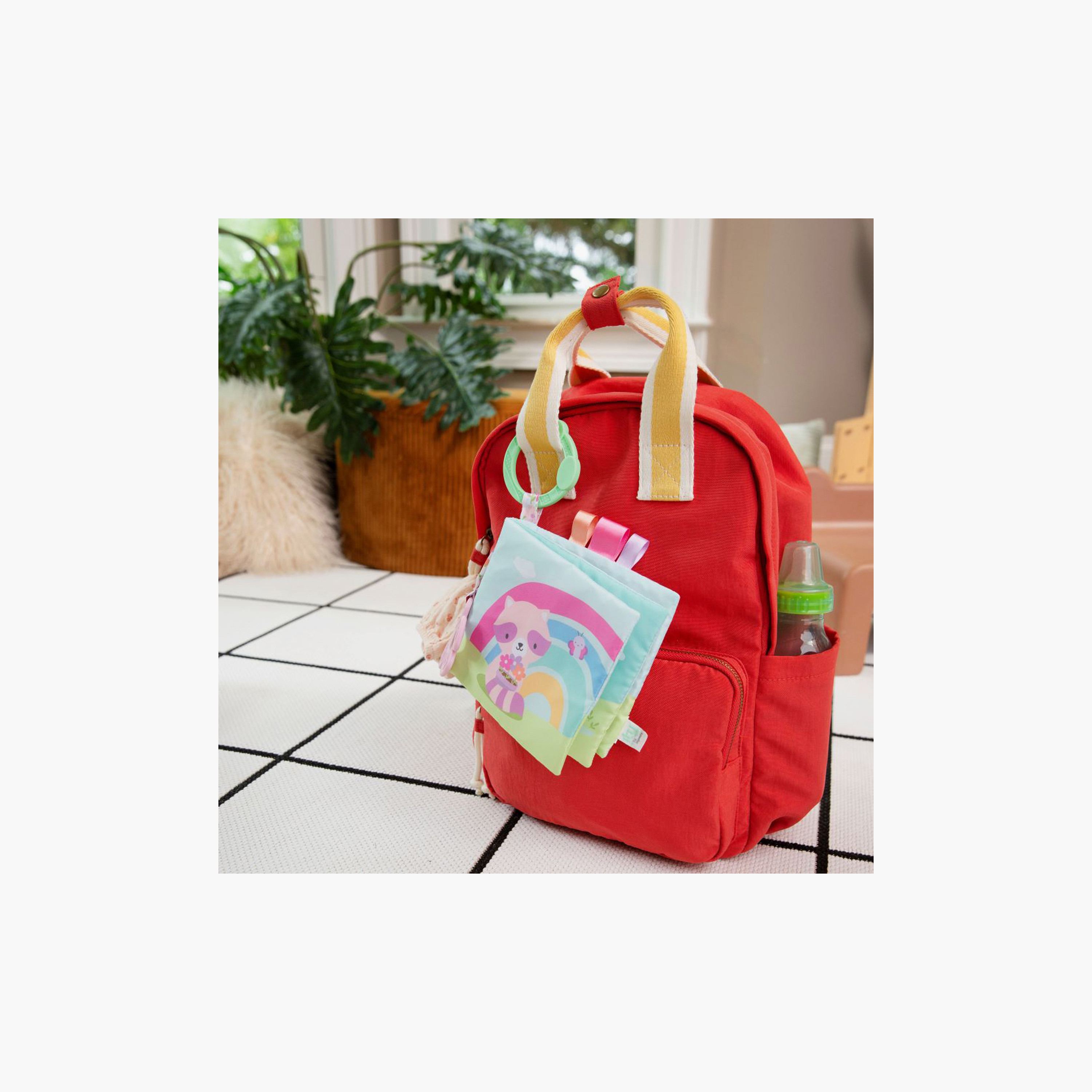 كتاب الناعم الخالي من مادة BPA  من إنجينيويتي - نيت - من 0 أشهر +-toys-babyandtoddlertoys-learningtoys-image-6