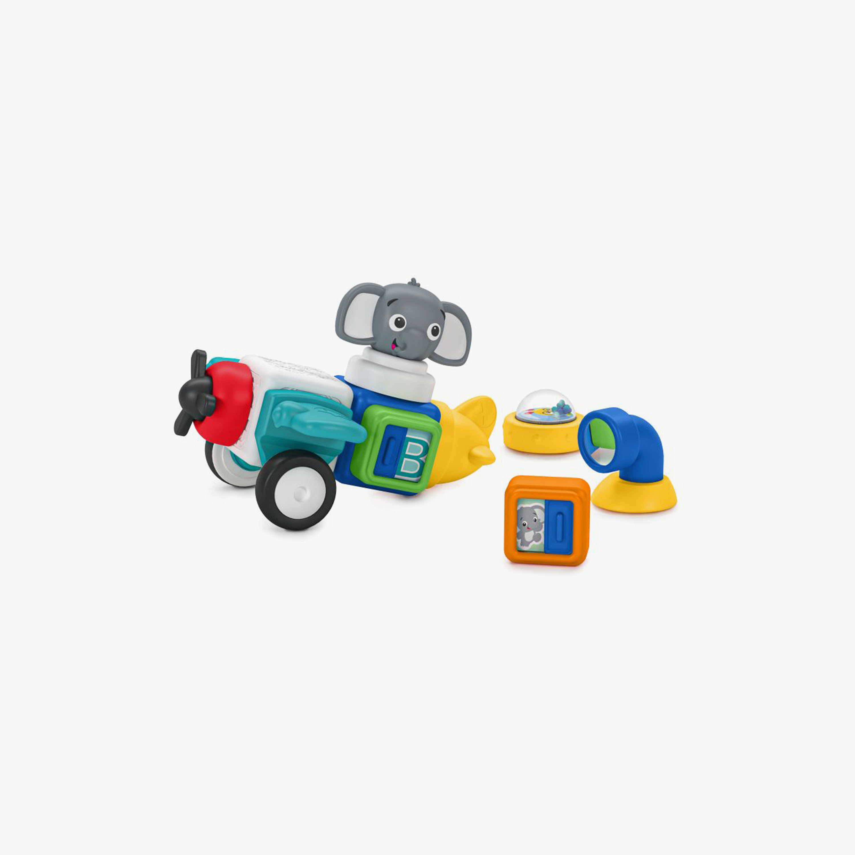 Baby Einstein 11-Piece Connectables Blocks Set - 6 Months+-toys-buildingblocks-blocks-image-1
