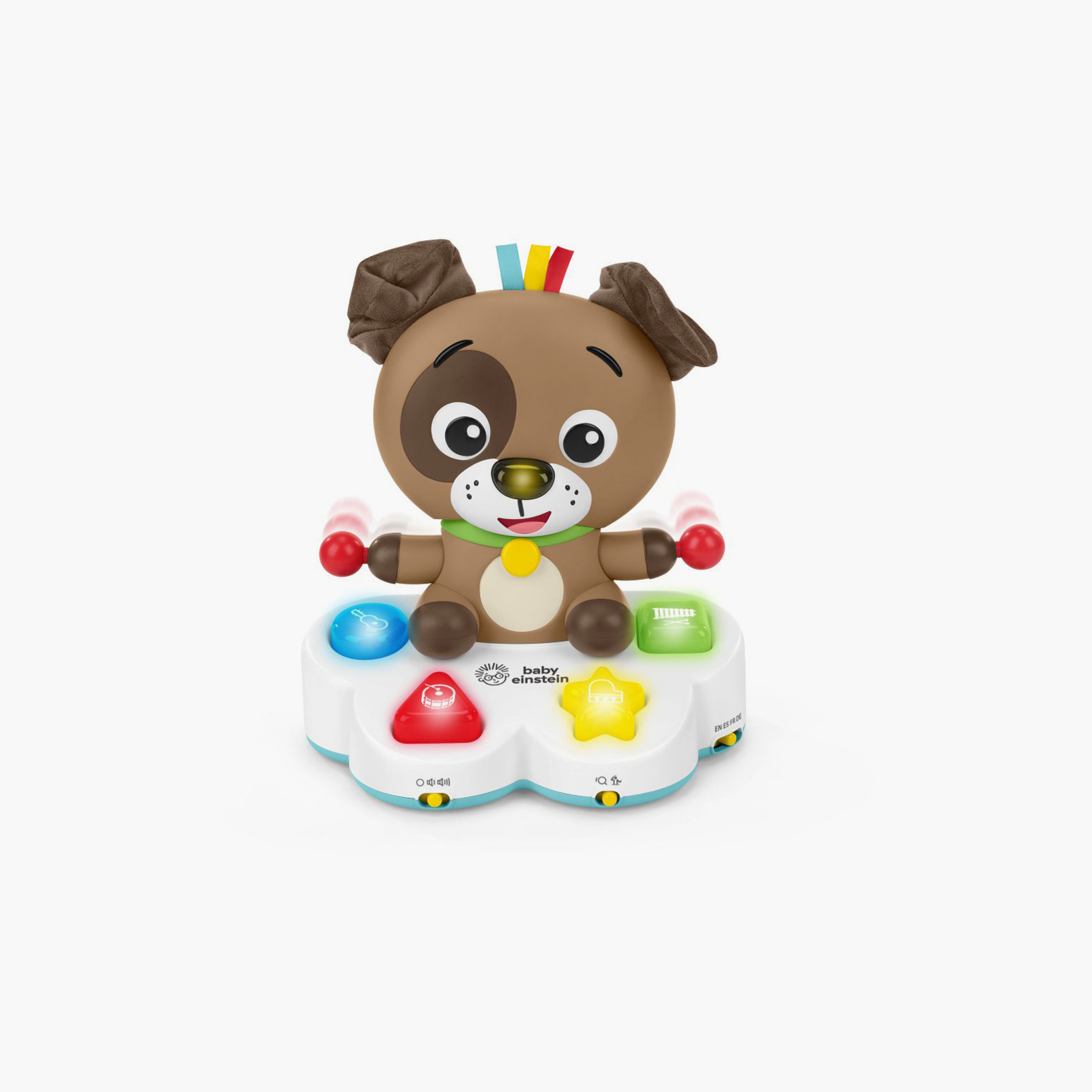 Baby Einstein Drum & Learn Dean Musical Learning Toy - 6 Months+-toys-babyandtoddlertoys-lightsandmusicaltoys-image-1