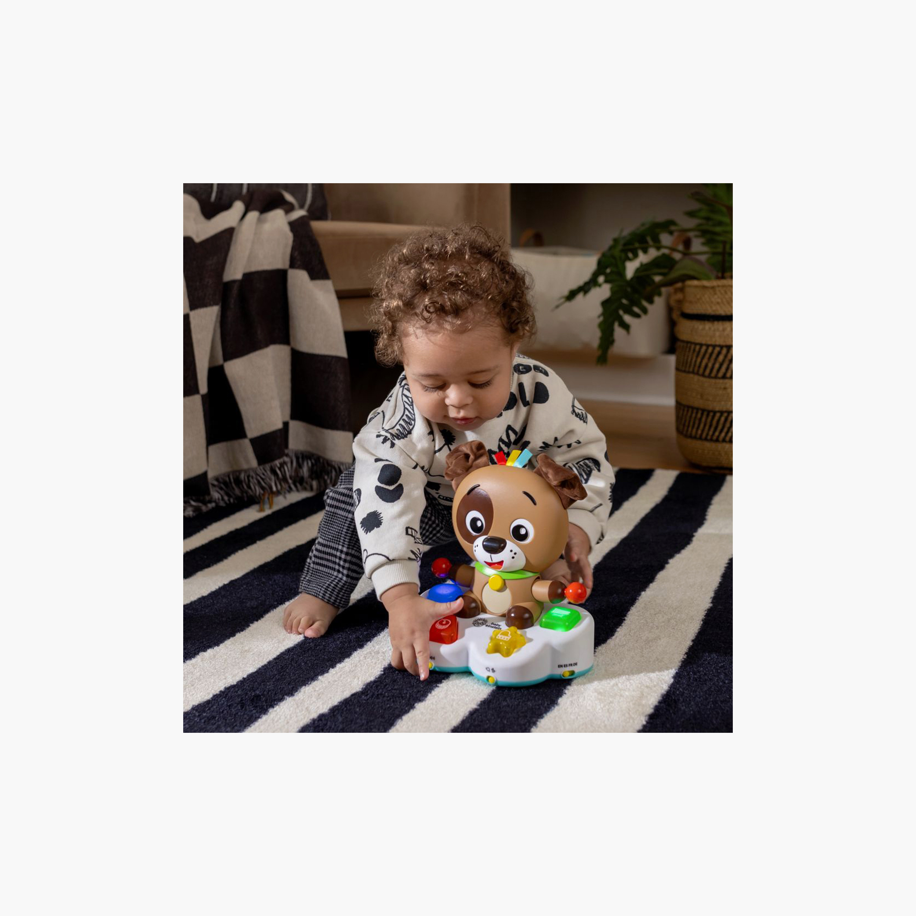 Baby Einstein Drum & Learn Dean Musical Learning Toy - 6 Months+-toys-babyandtoddlertoys-lightsandmusicaltoys-image-2