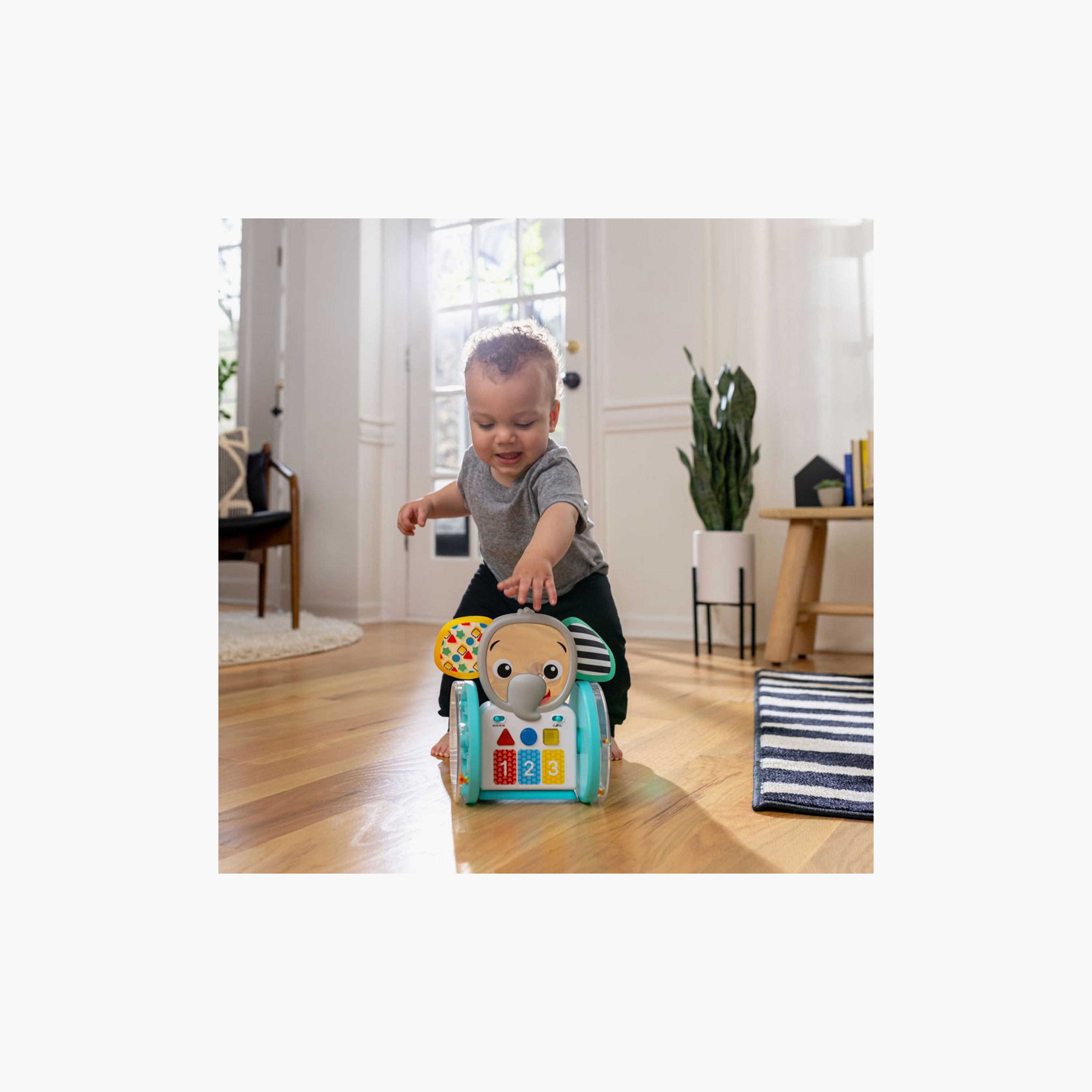 Baby Einstein 2-In-1 Chase & Tap Earl Interactive Crawling Toy - 6 Months+-toys-babyandtoddlertoys-learningtoys-image-5