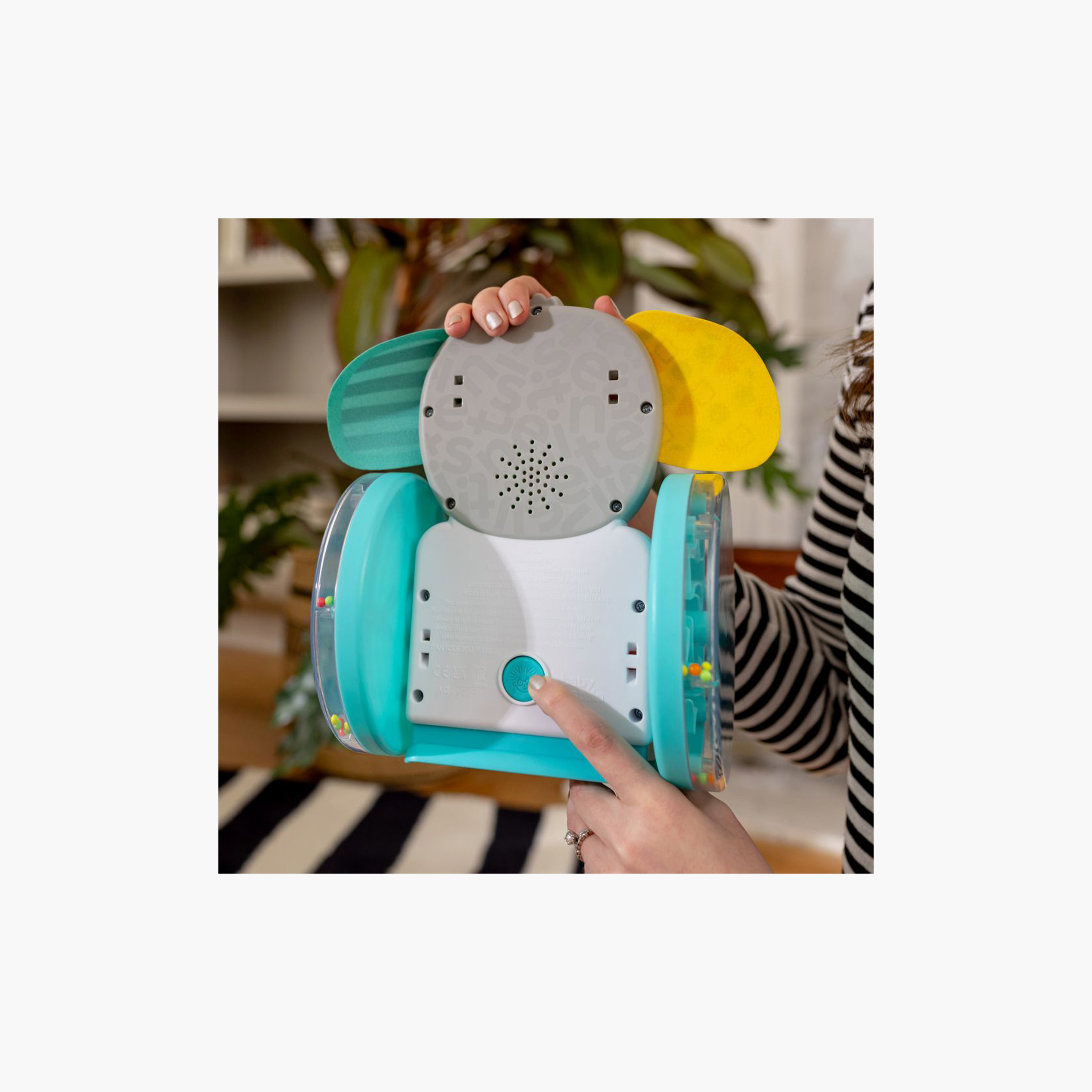 Baby Einstein 2-In-1 Chase & Tap Earl Interactive Crawling Toy - 6 Months+-toys-babyandtoddlertoys-learningtoys-image-6