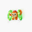 Bright Starts Roll & Glow Monkey Crawling Baby Toy with Lights and Sounds - 6 Months+-toys-babyandtoddlertoys-lightsandmusicaltoys-image-1