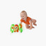 Bright Starts Roll & Glow Monkey Crawling Baby Toy with Lights and Sounds - 6 Months+-toys-babyandtoddlertoys-lightsandmusicaltoys-image-2