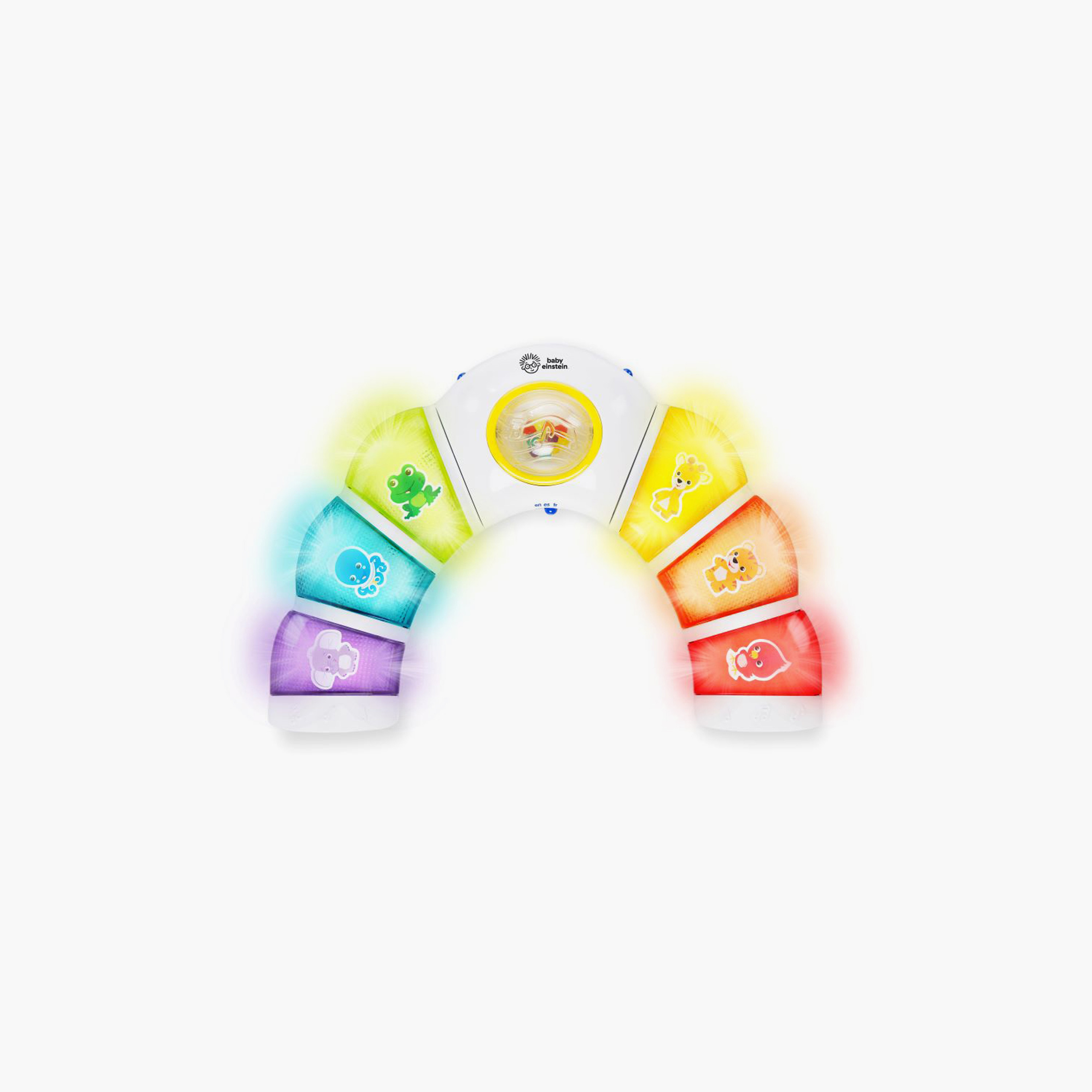Baby Einstein Glow & Discover Light Bar Musical Activity Station & Tummy Time Toy - 3 Months+-toys-babyandtoddlertoys-lightsandmusicaltoys-image-1