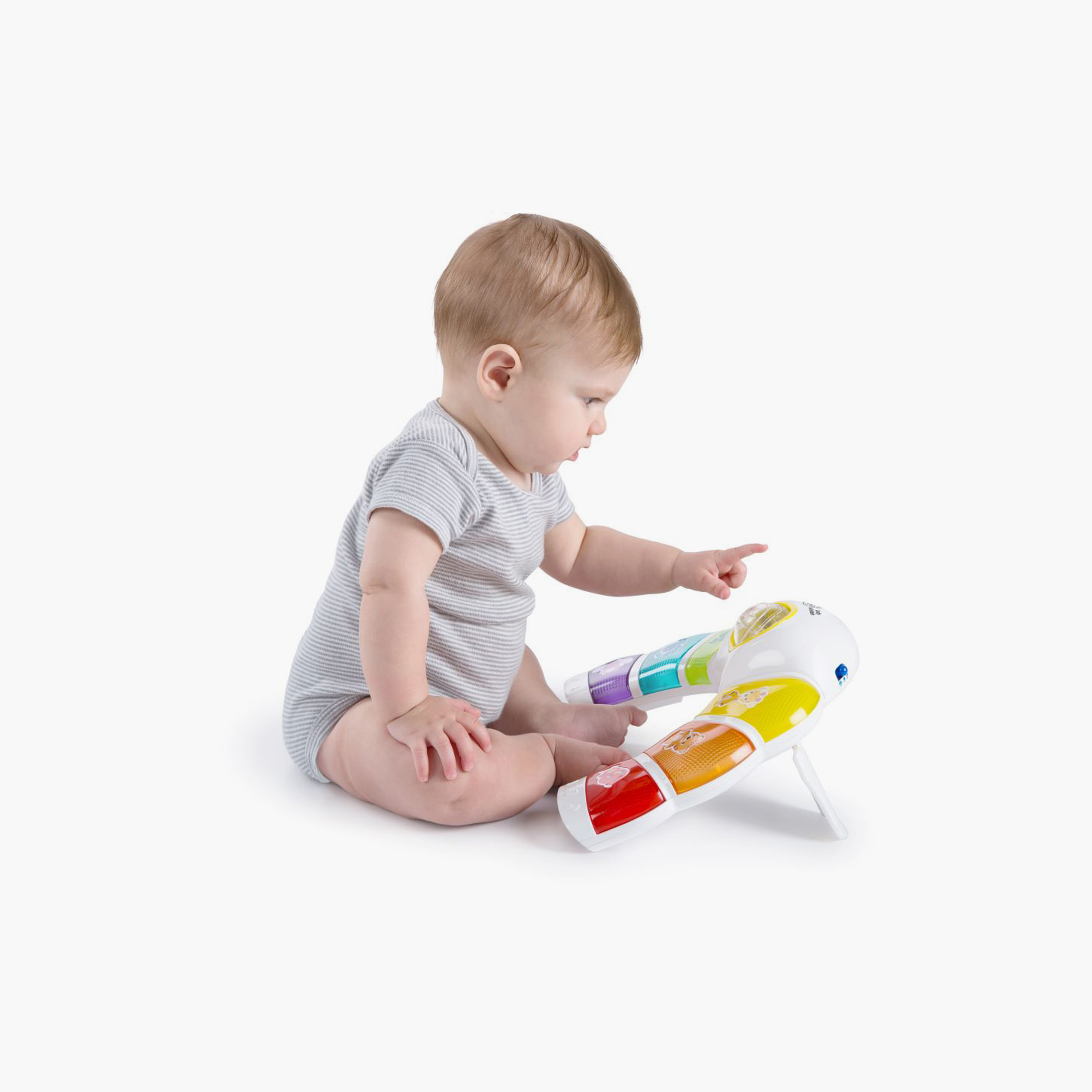 Baby Einstein Glow & Discover Light Bar Musical Activity Station & Tummy Time Toy - 3 Months+-toys-babyandtoddlertoys-lightsandmusicaltoys-image-3
