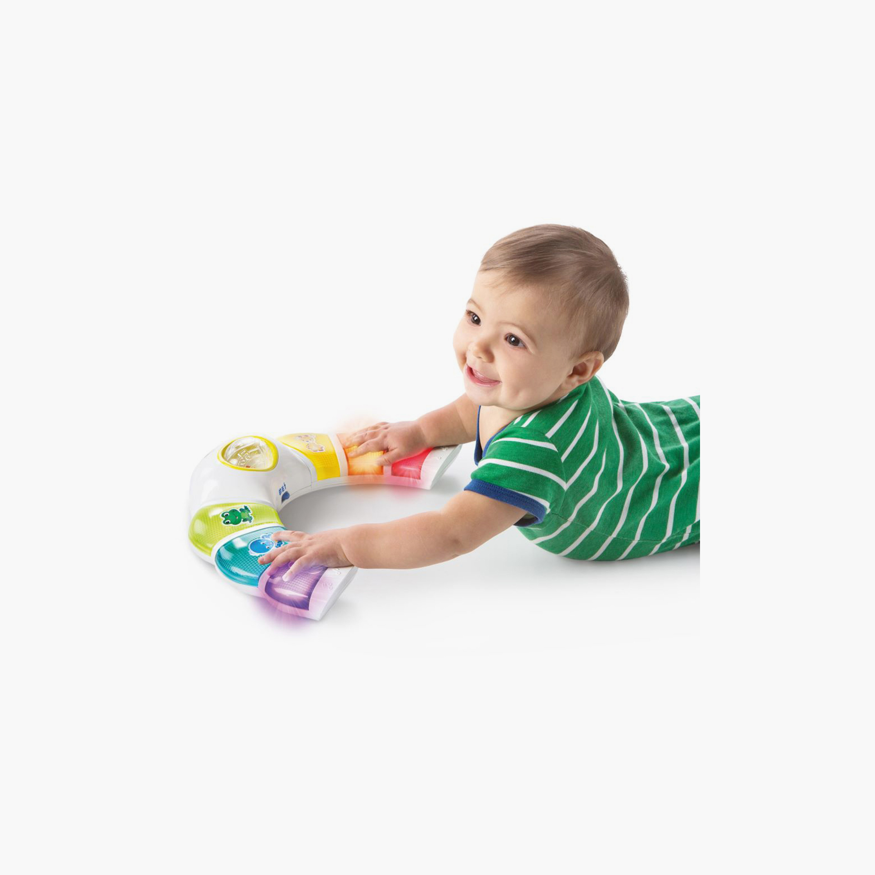 Baby Einstein Glow & Discover Light Bar Musical Activity Station & Tummy Time Toy - 3 Months+-toys-babyandtoddlertoys-lightsandmusicaltoys-image-4