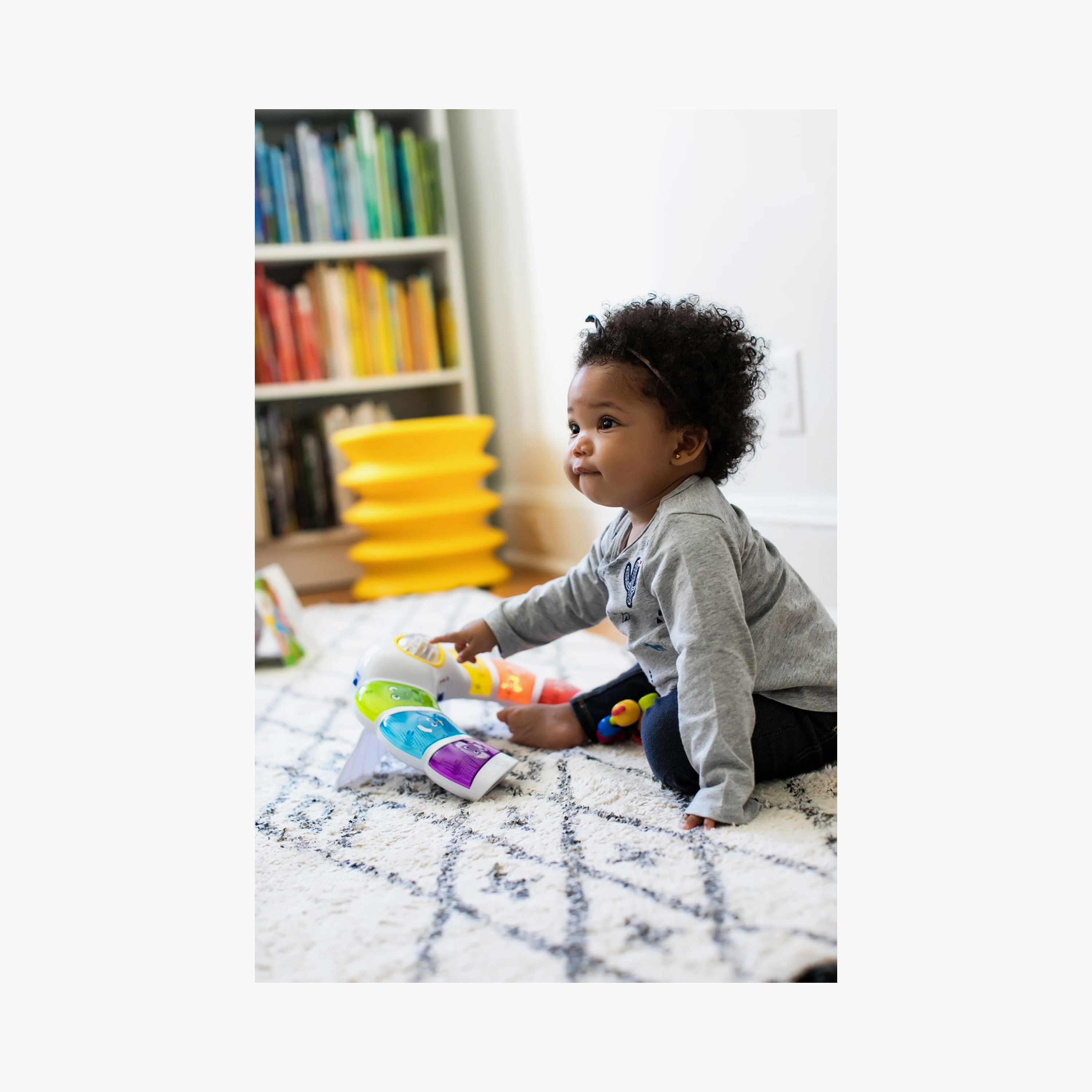 Baby Einstein Glow & Discover Light Bar Musical Activity Station & Tummy Time Toy - 3 Months+-toys-babyandtoddlertoys-lightsandmusicaltoys-image-5