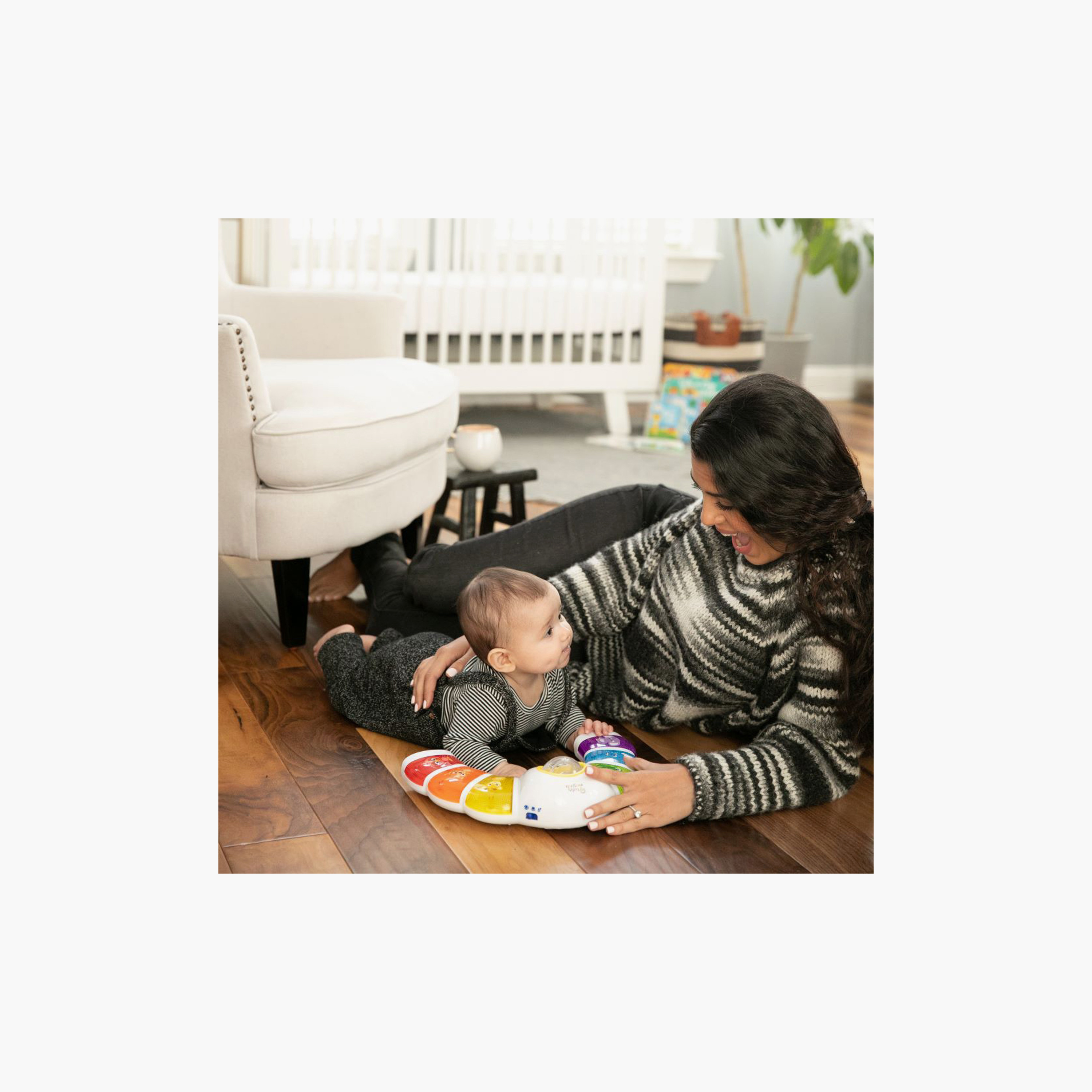 Baby Einstein Glow & Discover Light Bar Musical Activity Station & Tummy Time Toy - 3 Months+-toys-babyandtoddlertoys-lightsandmusicaltoys-image-6