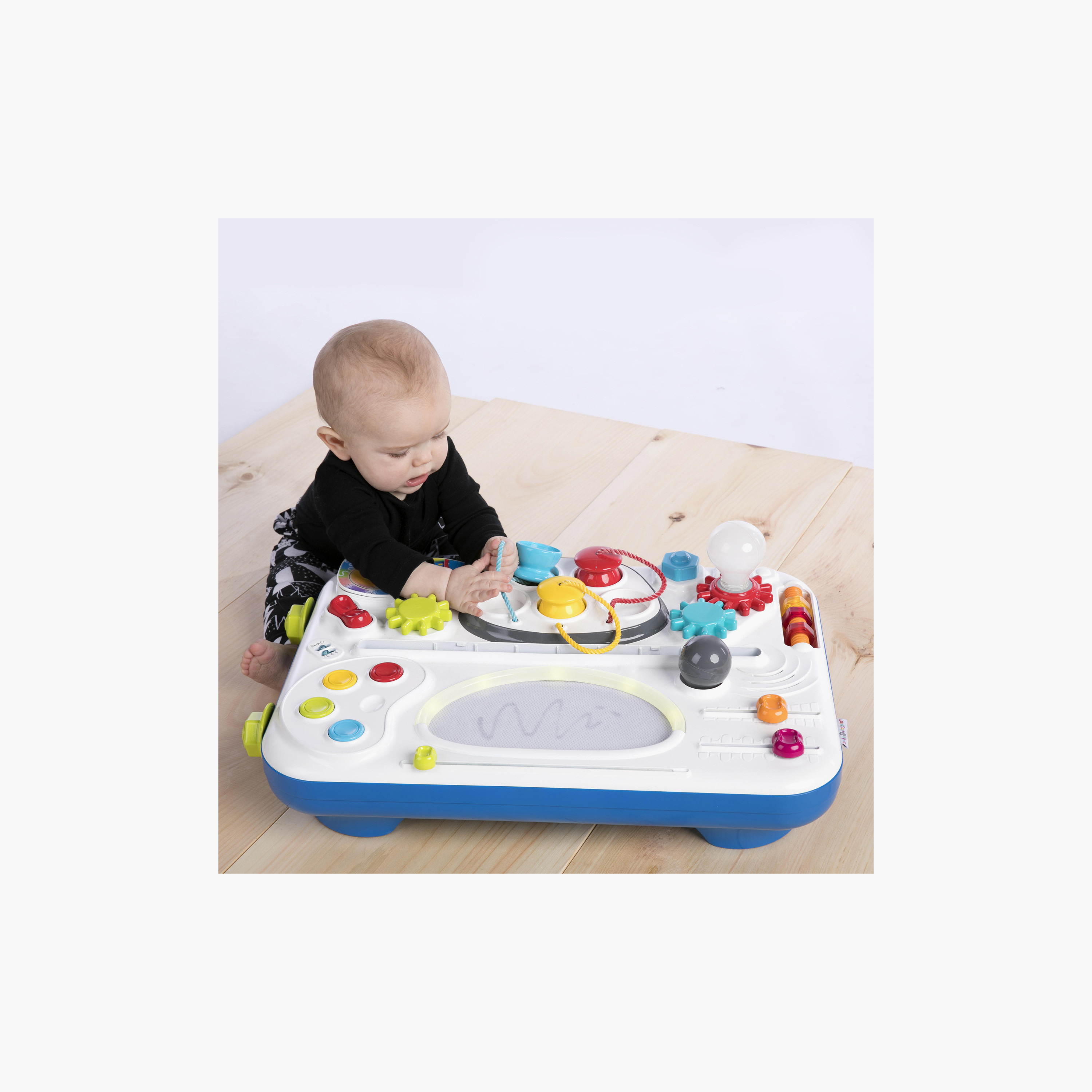 Baby Einstein Curiosity Activity Station Table with Lights and Melodies - 12 Months+-toys-babyandtoddlertoys-lightsandmusicaltoys-image-2