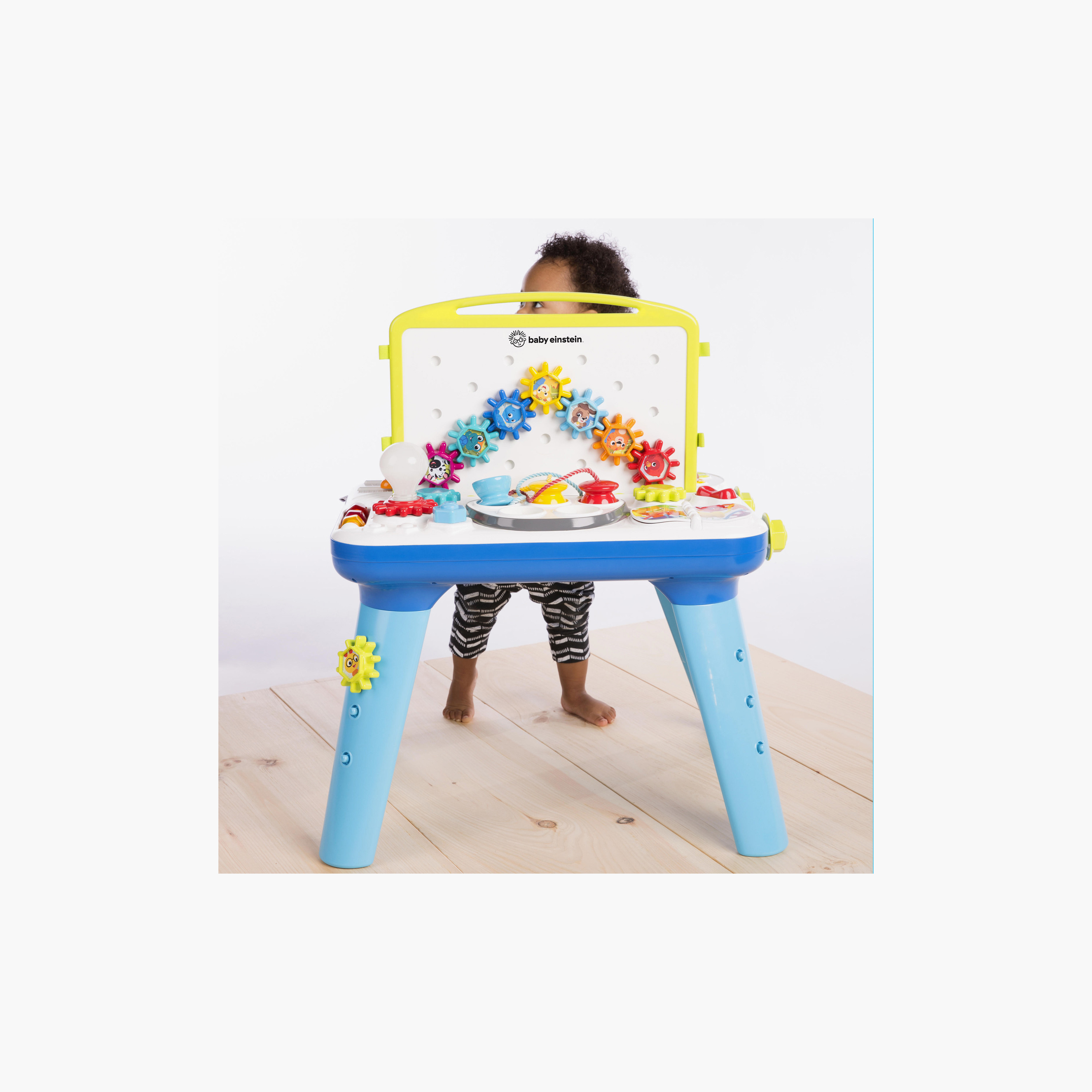 Baby Einstein Curiosity Activity Station Table with Lights and Melodies - 12 Months+-toys-babyandtoddlertoys-lightsandmusicaltoys-image-3
