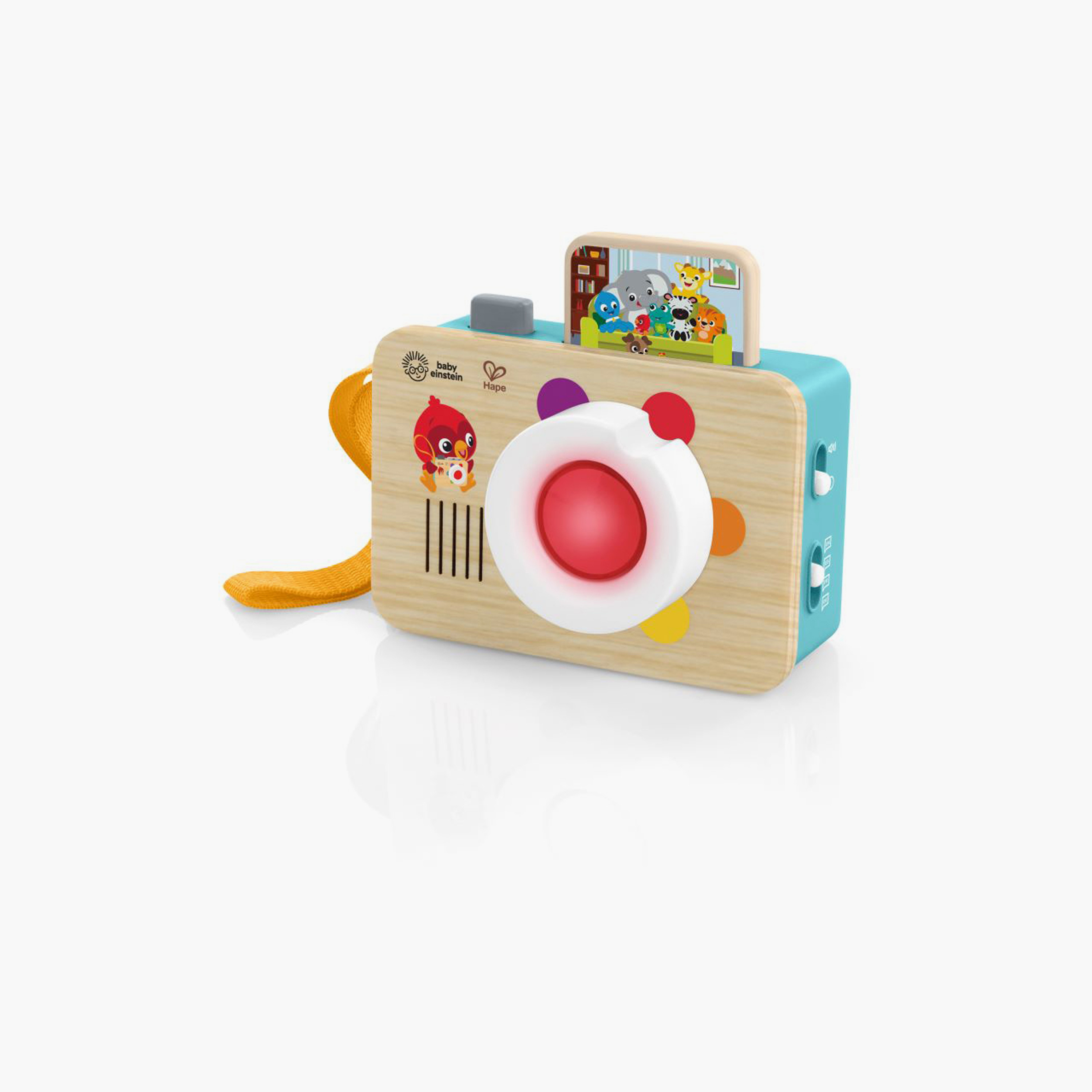 Baby Einstein Hape Learning Lens Toy Camera - 6 months +-toys-babyandtoddlertoys-learningtoys-image-1