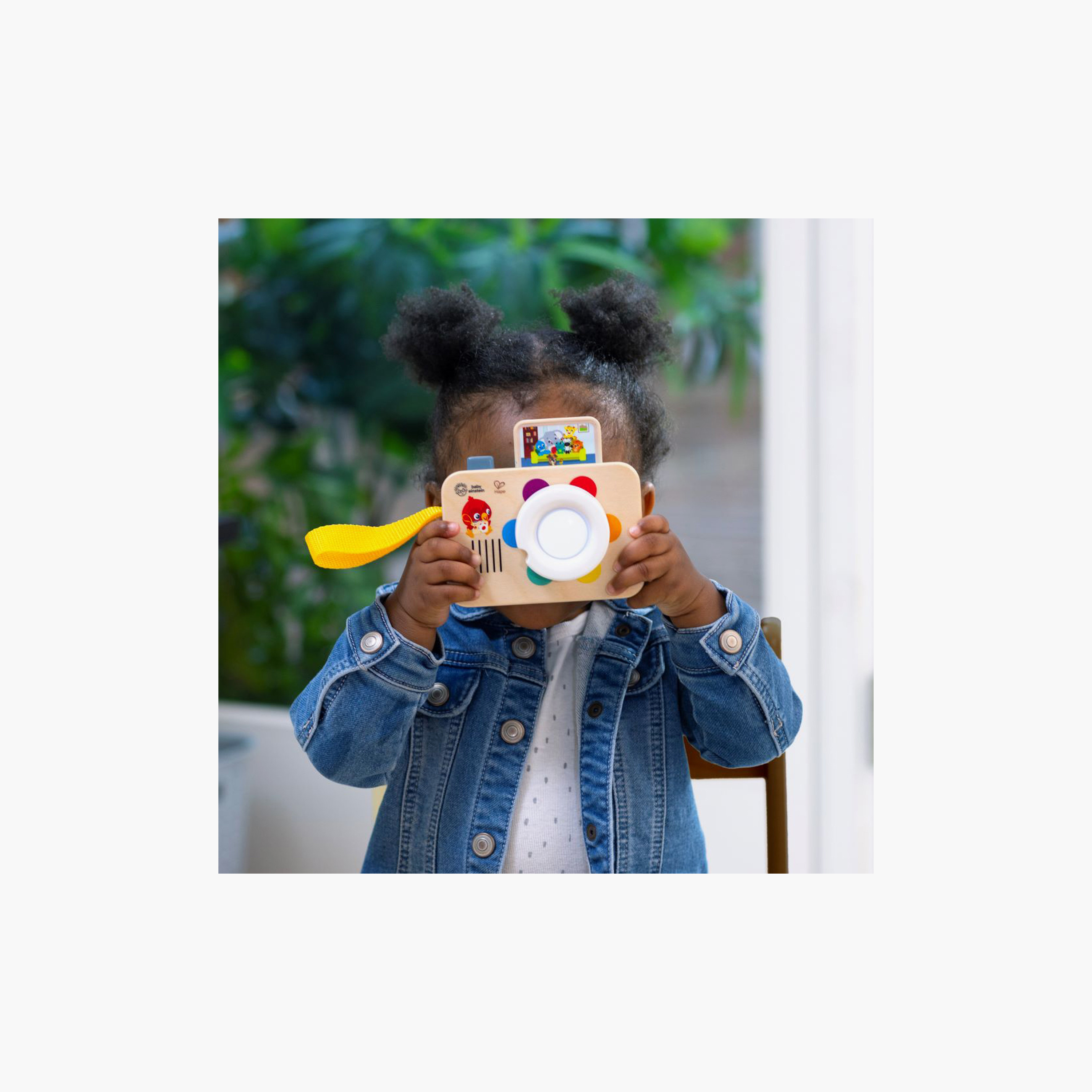 Baby Einstein Hape Learning Lens Toy Camera - 6 months +-toys-babyandtoddlertoys-learningtoys-image-2
