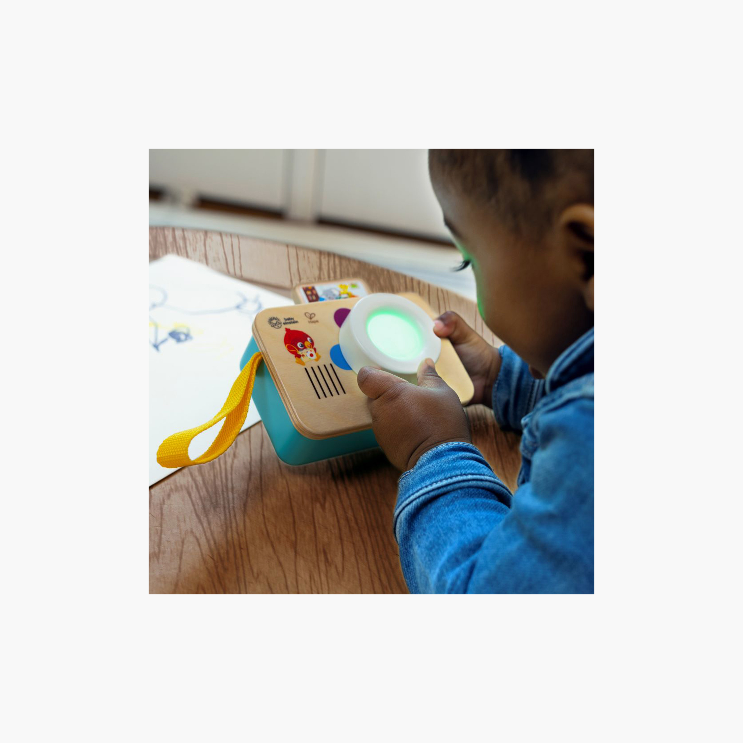 Baby Einstein Hape Learning Lens Toy Camera - 6 months +-toys-babyandtoddlertoys-learningtoys-image-3