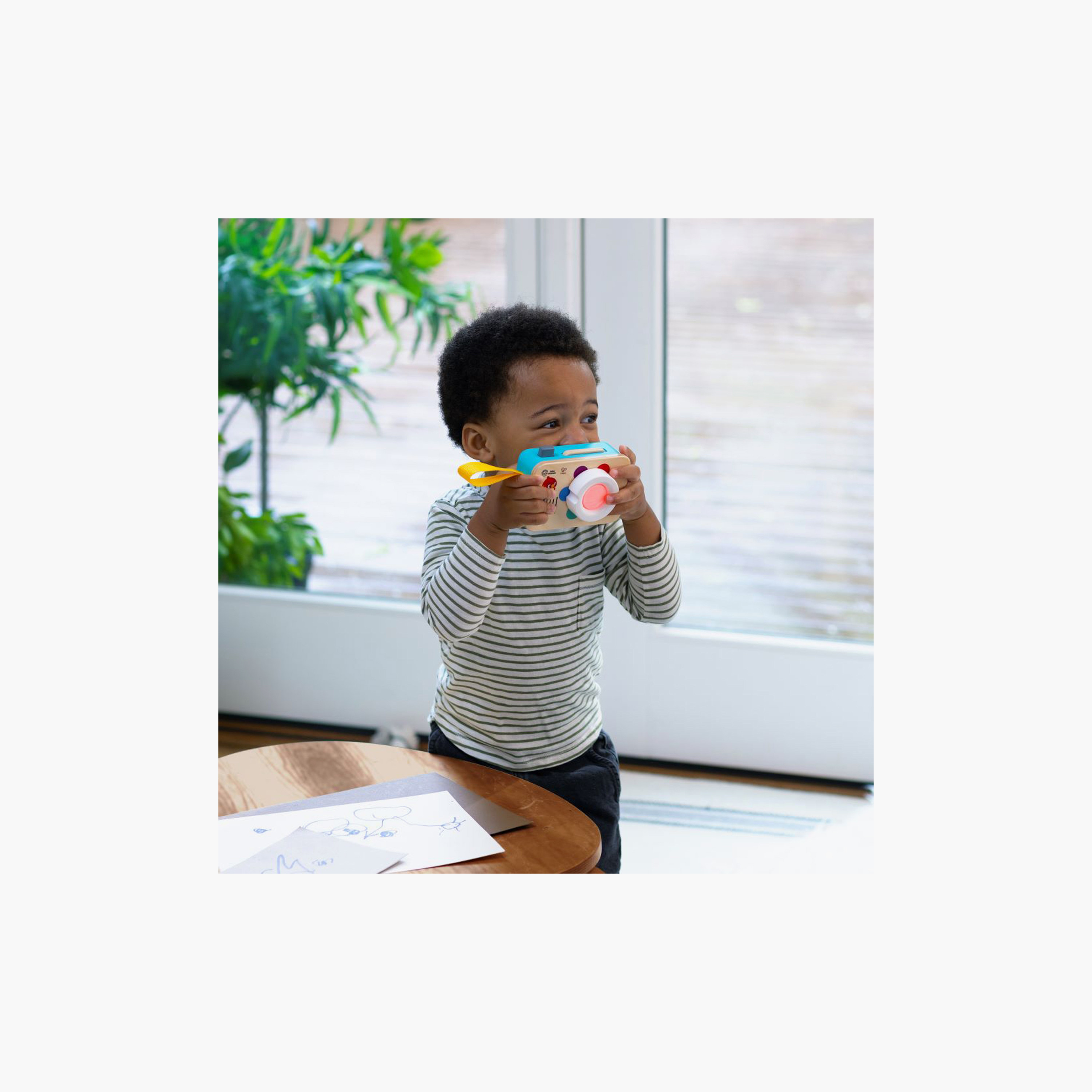 Baby Einstein Hape Learning Lens Toy Camera - 6 months +-toys-babyandtoddlertoys-learningtoys-image-5