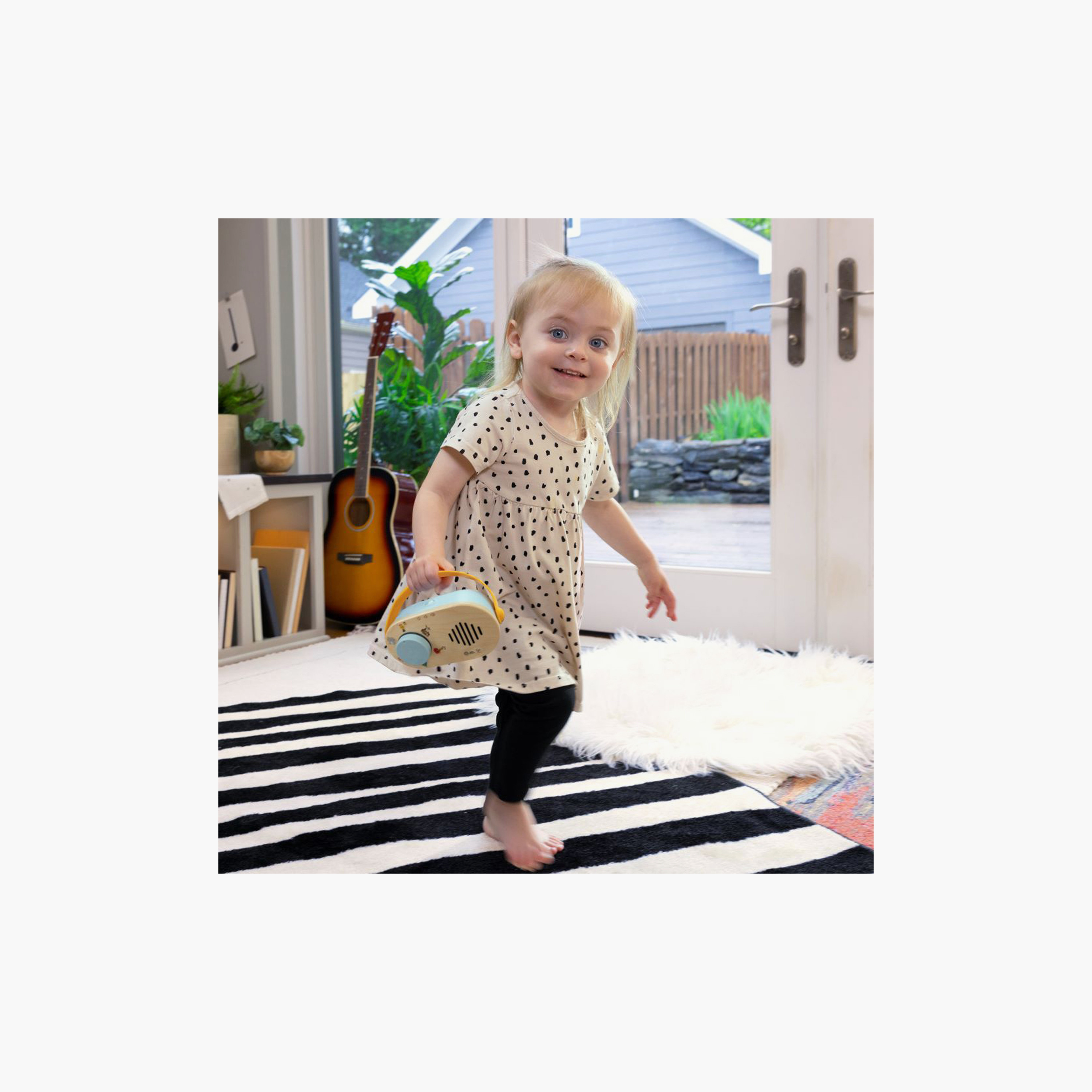 Baby Einstein Hape Discovery Radio Toy with Music & Lights - 6 Months+-toys-babyandtoddlertoys-lightsandmusicaltoys-image-4