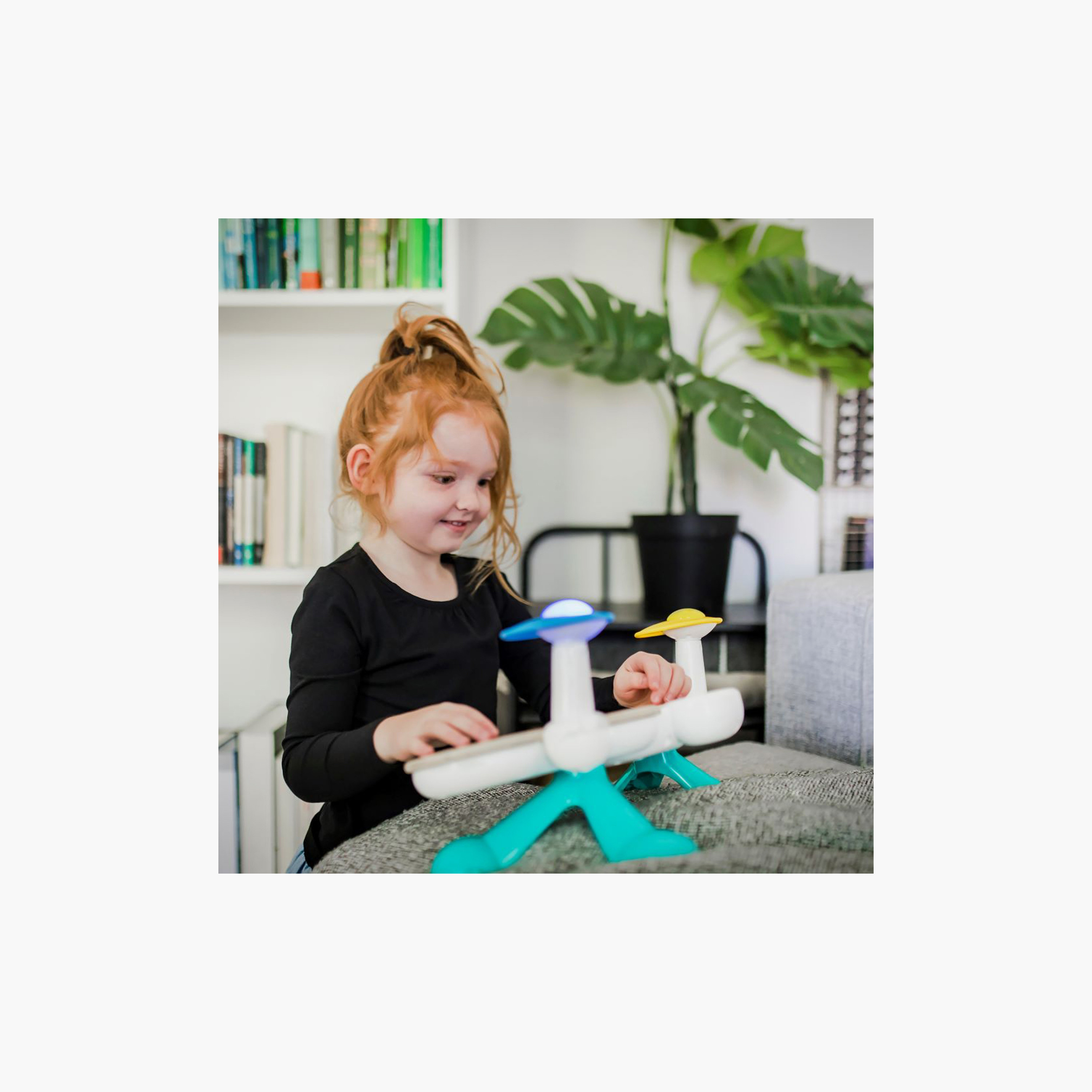 Baby Einstein Together in Tune Drums​ Safe Wireless Wooden Musical Toddler Toy - 12 Months+-toys-babyandtoddlertoys-lightsandmusicaltoys-image-4