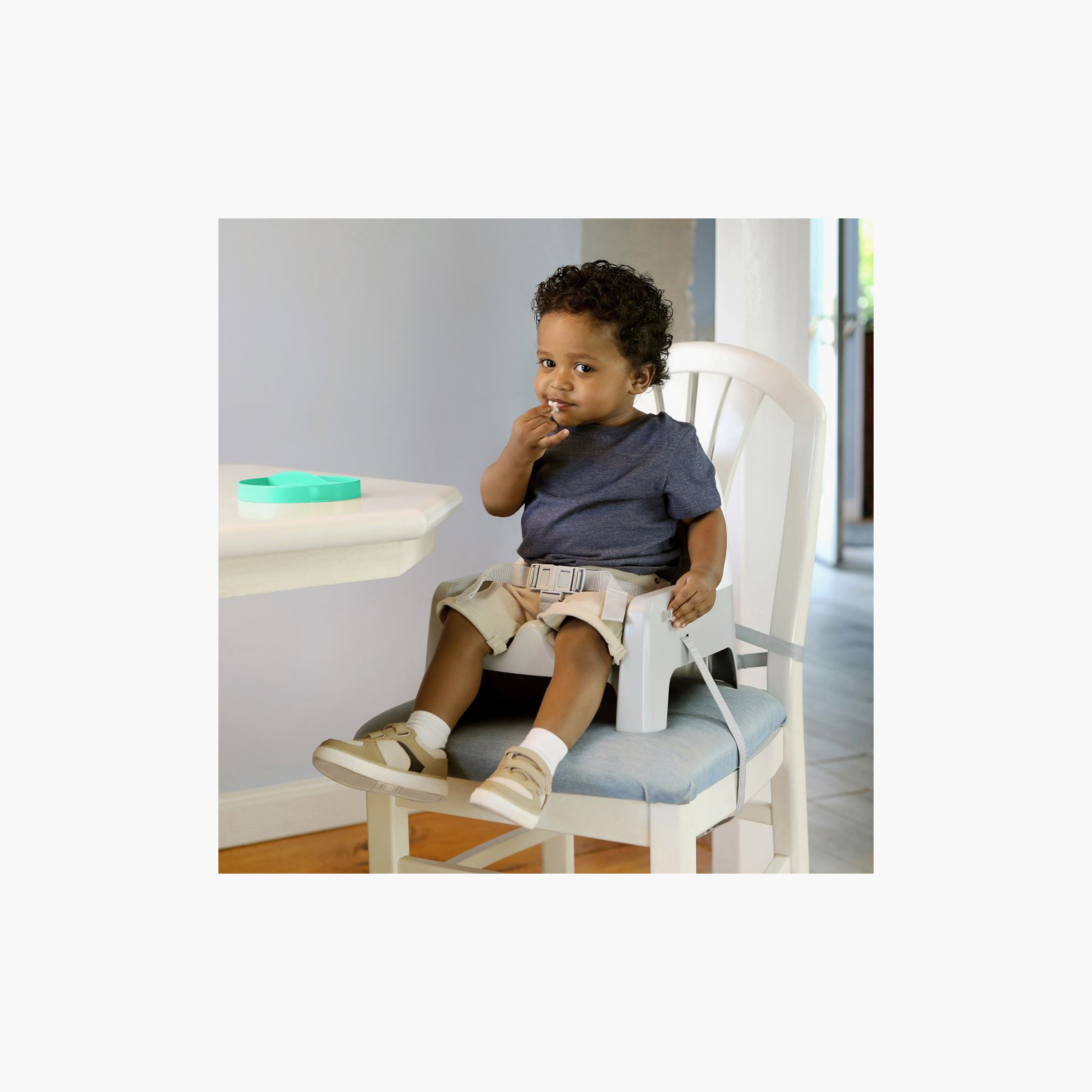 Ingenuity Deluxe Learn-to-Dine Feeding Seat with Tray & 2 Snap-In Plates - 6 Months+-baby-feeding-highchairsandboosters-image-3