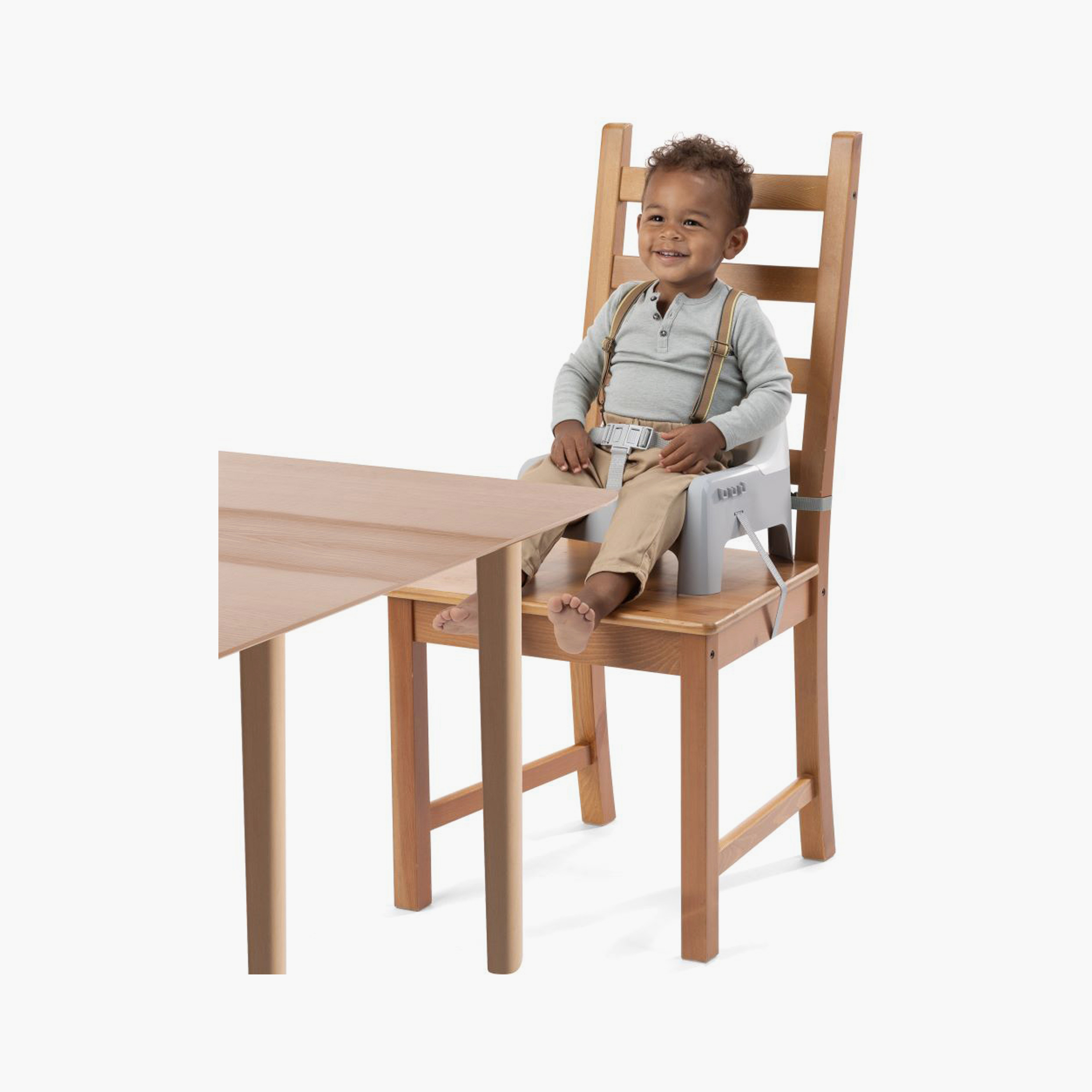 Ingenuity Deluxe Learn-to-Dine Feeding Seat with Tray & 2 Snap-In Plates - 6 Months+-baby-feeding-highchairsandboosters-image-6