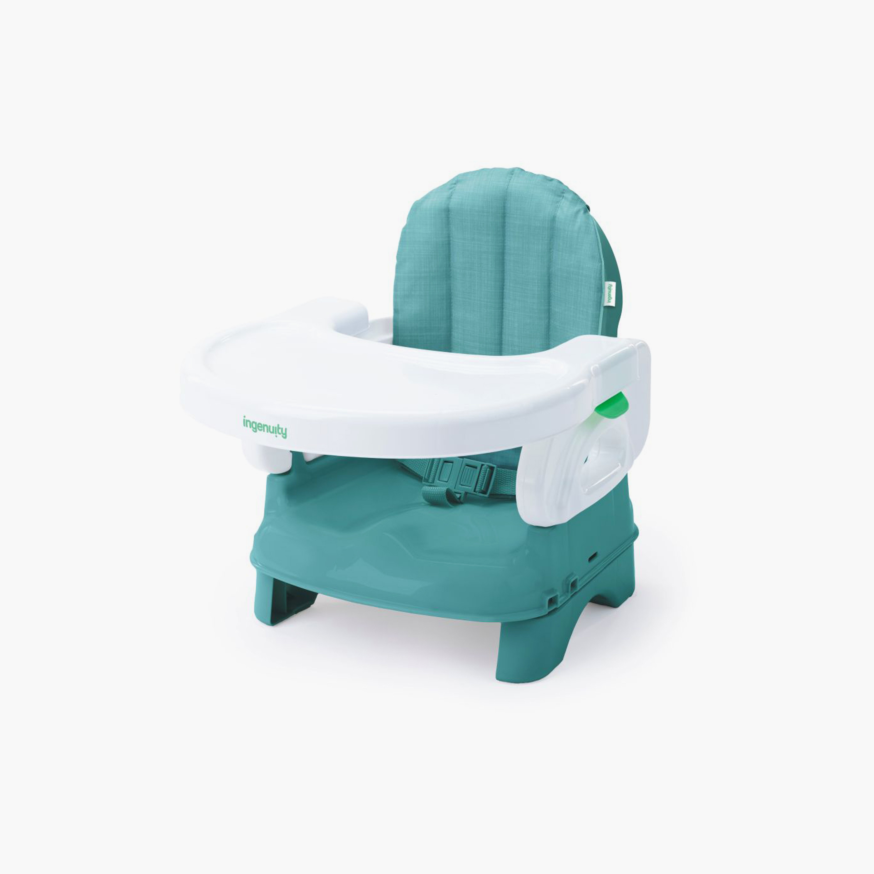 Ingenuity Deluxe Comfort Adjustable & Folding Booster Seat - 6 Months to 3 Years-baby-feeding-highchairsandboosters-image-1