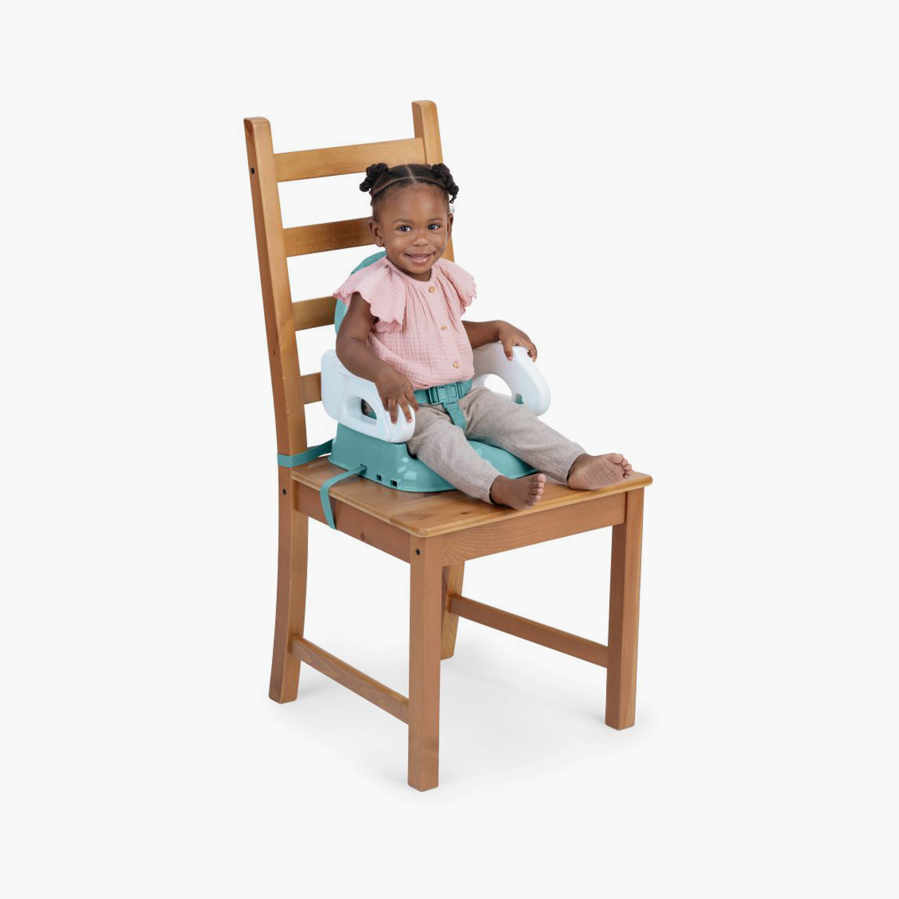 Ingenuity Deluxe Comfort Adjustable & Folding Booster Seat - 6 Months to 3 Years-baby-feeding-highchairsandboosters-image-2