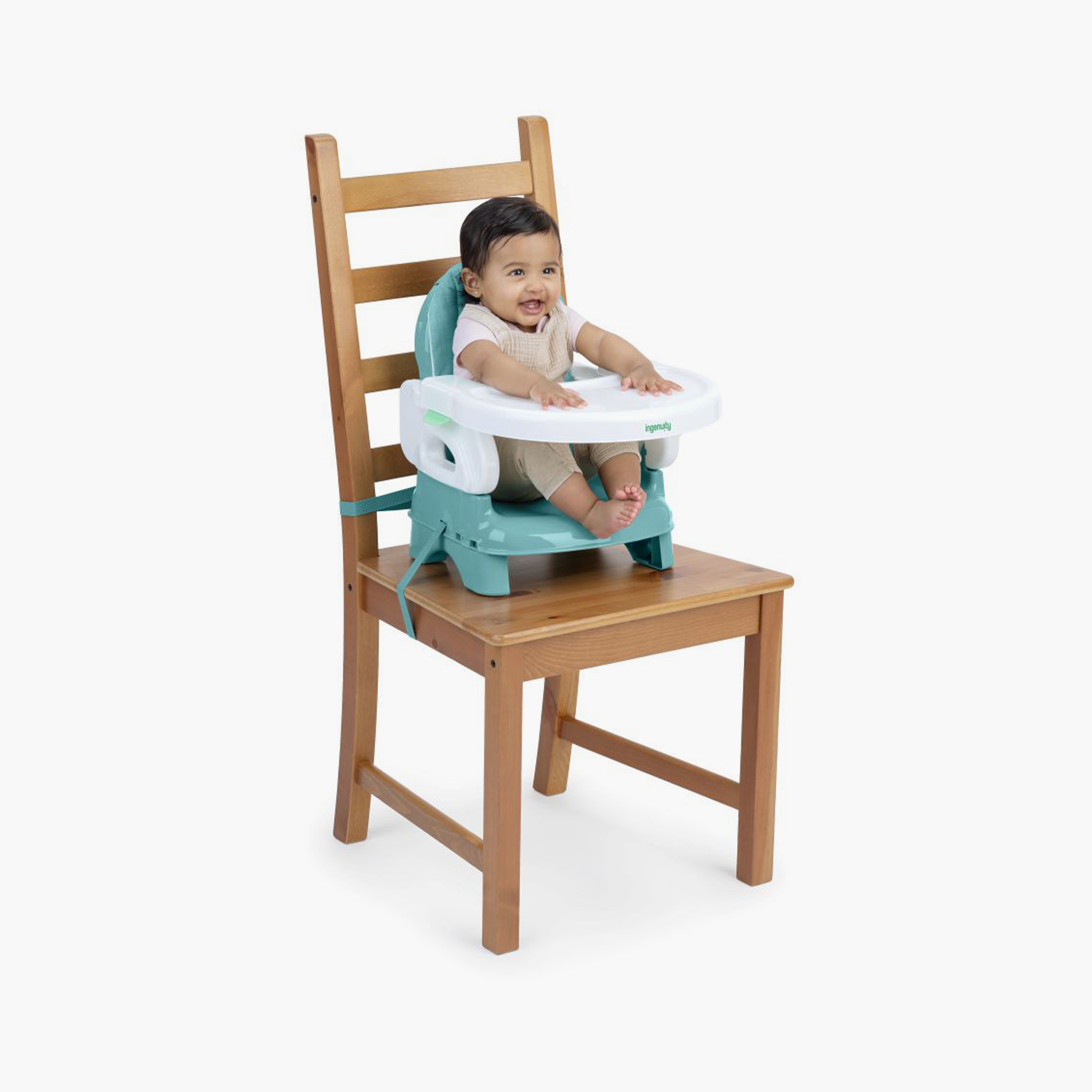 Ingenuity Deluxe Comfort Adjustable & Folding Booster Seat - 6 Months to 3 Years-baby-feeding-highchairsandboosters-image-4