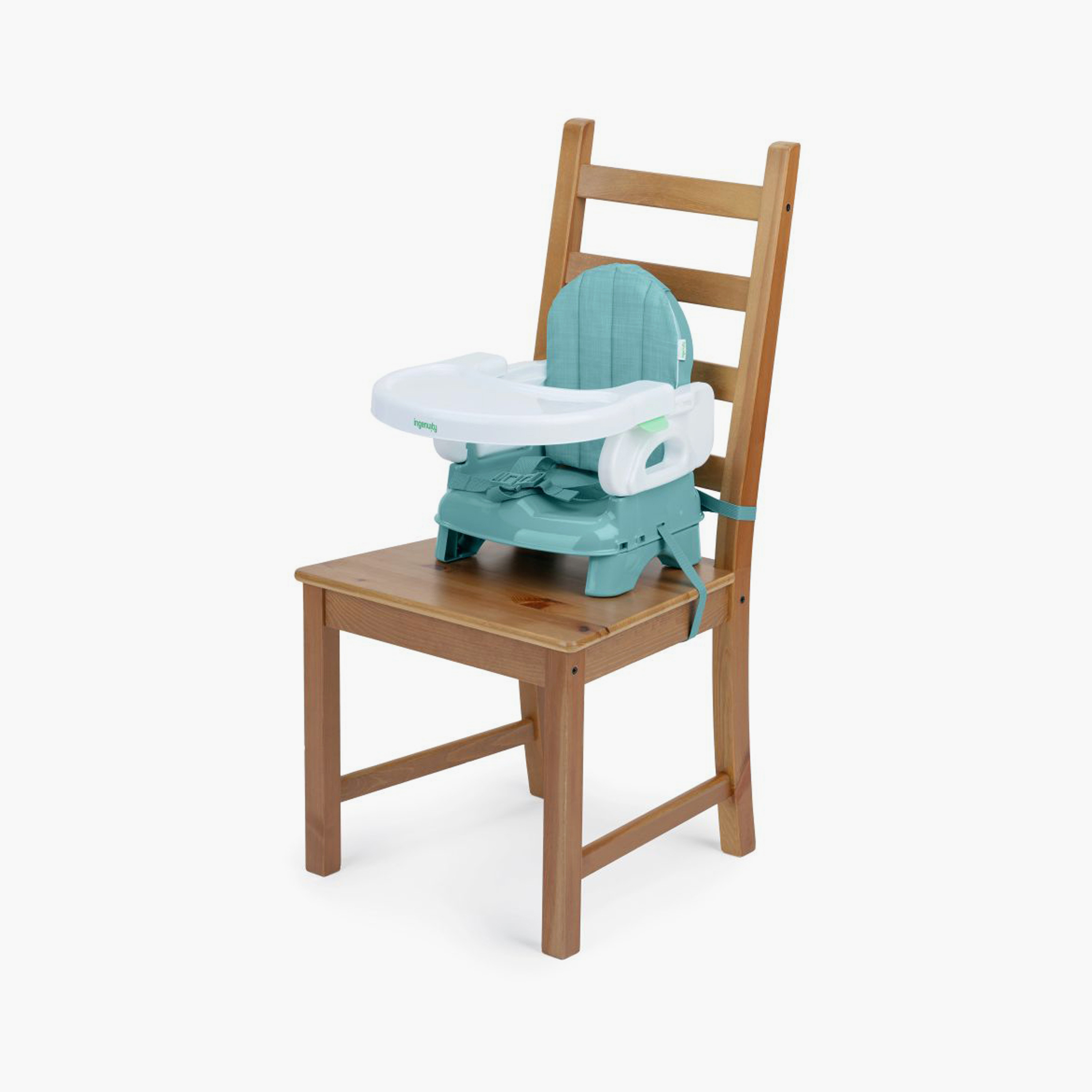 Ingenuity Deluxe Comfort Adjustable & Folding Booster Seat - 6 Months to 3 Years-baby-feeding-highchairsandboosters-image-5