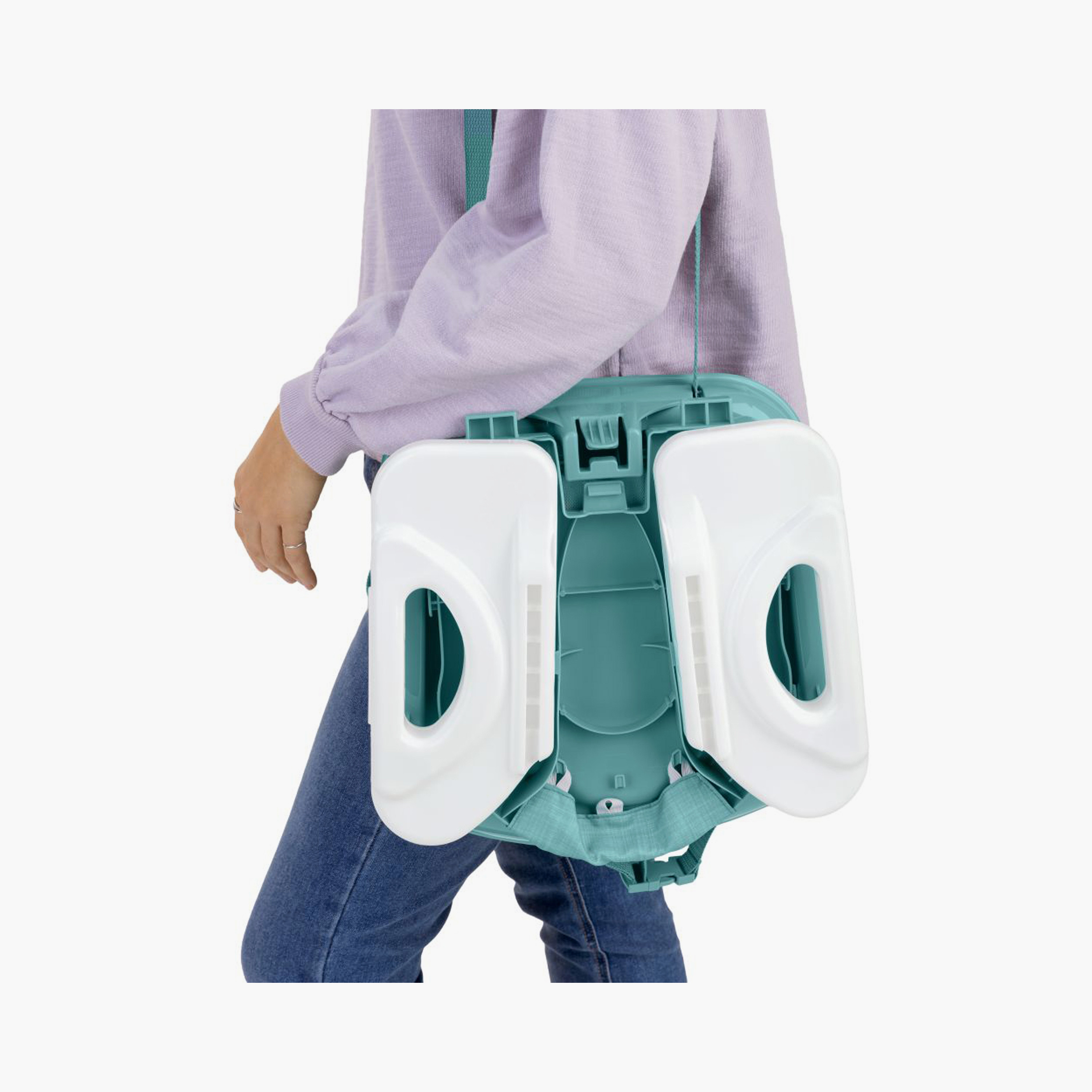 Ingenuity Deluxe Comfort Adjustable & Folding Booster Seat - 6 Months to 3 Years-baby-feeding-highchairsandboosters-image-6