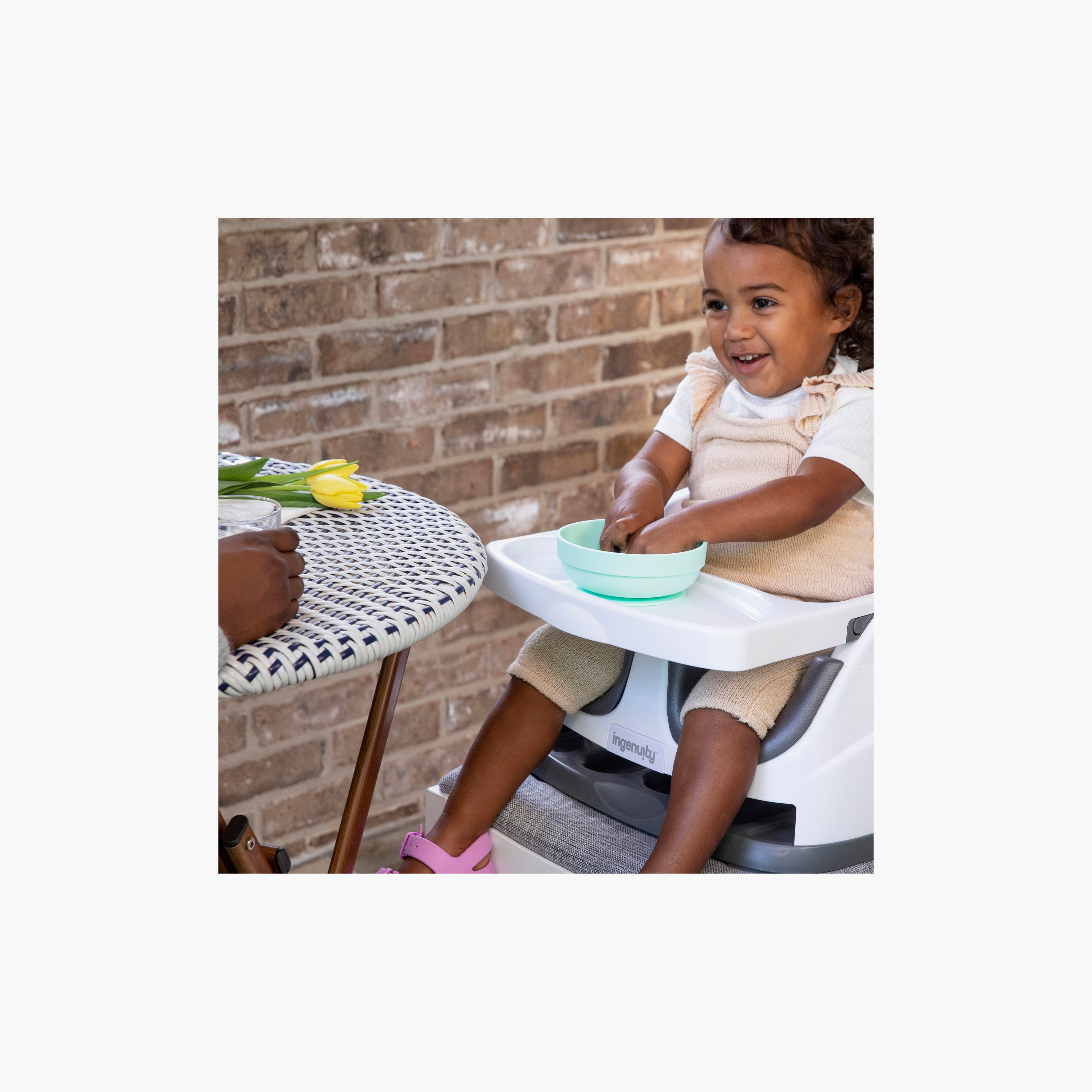 Ingenuity Baby Base 2-in-1 Booster Seat - 6 Months +-baby-feeding-highchairsandboosters-image-10