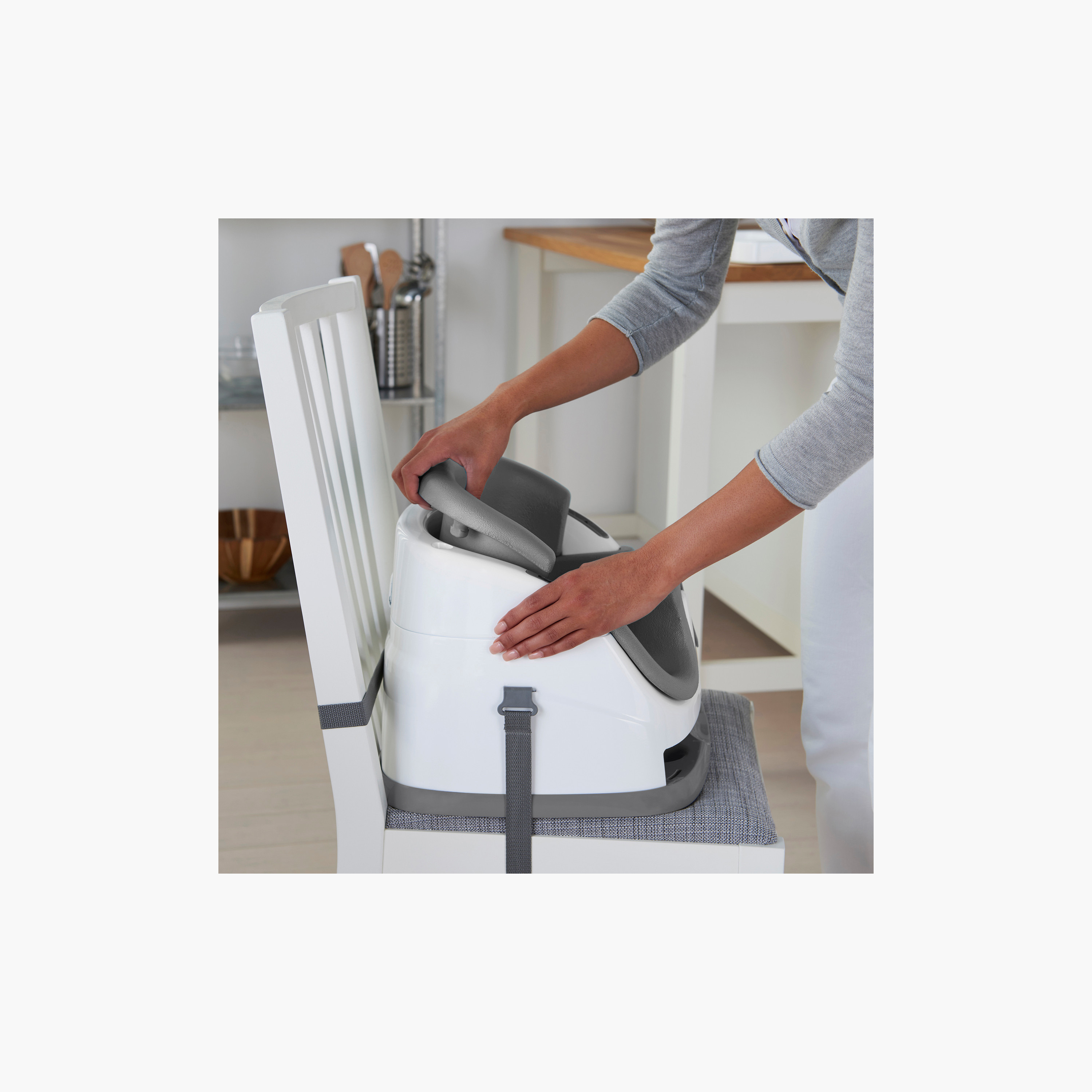 Ingenuity Baby Base 2-in-1 Booster Seat - 6 Months +-baby-feeding-highchairsandboosters-image-11
