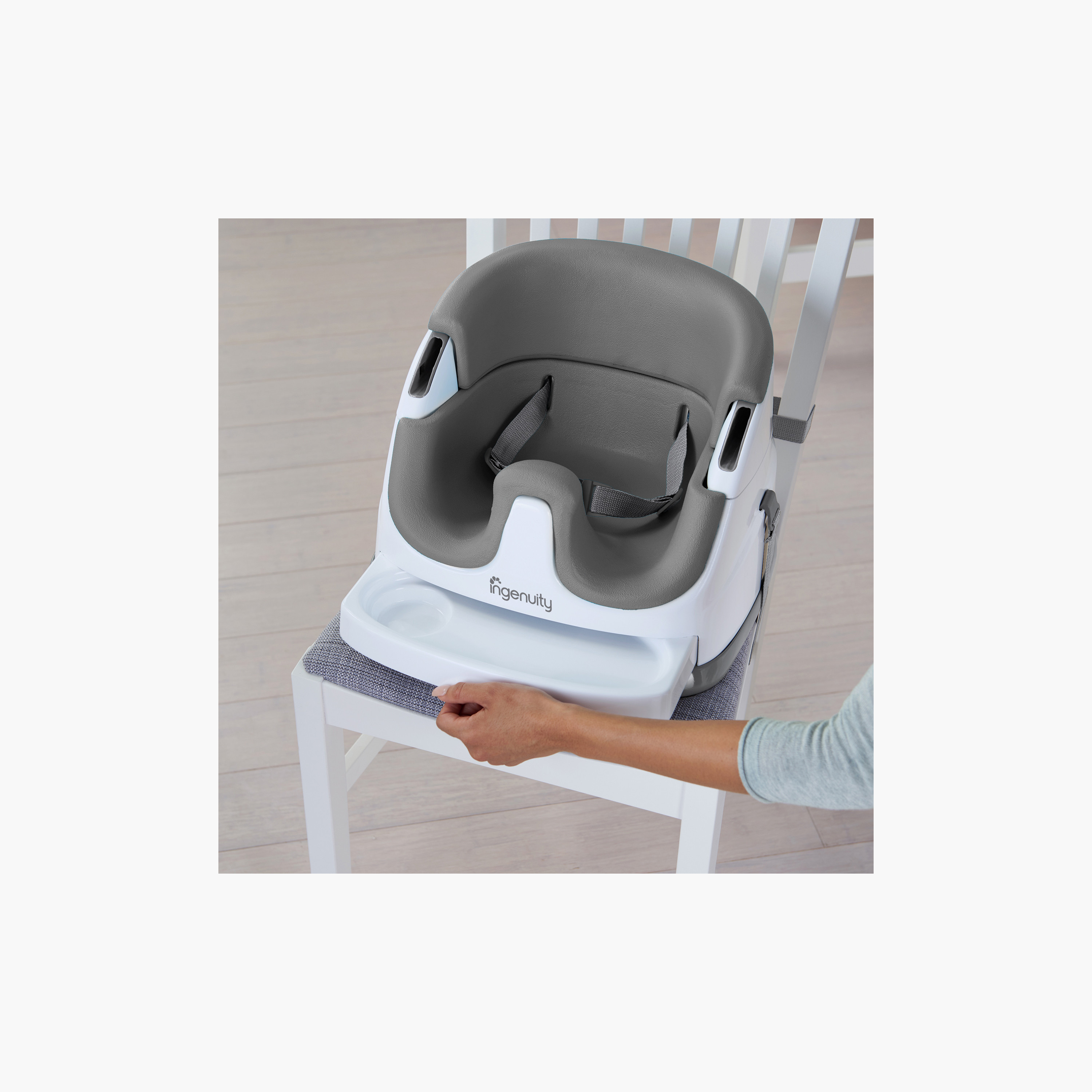 Ingenuity Baby Base 2-in-1 Booster Seat - 6 Months +-baby-feeding-highchairsandboosters-image-12