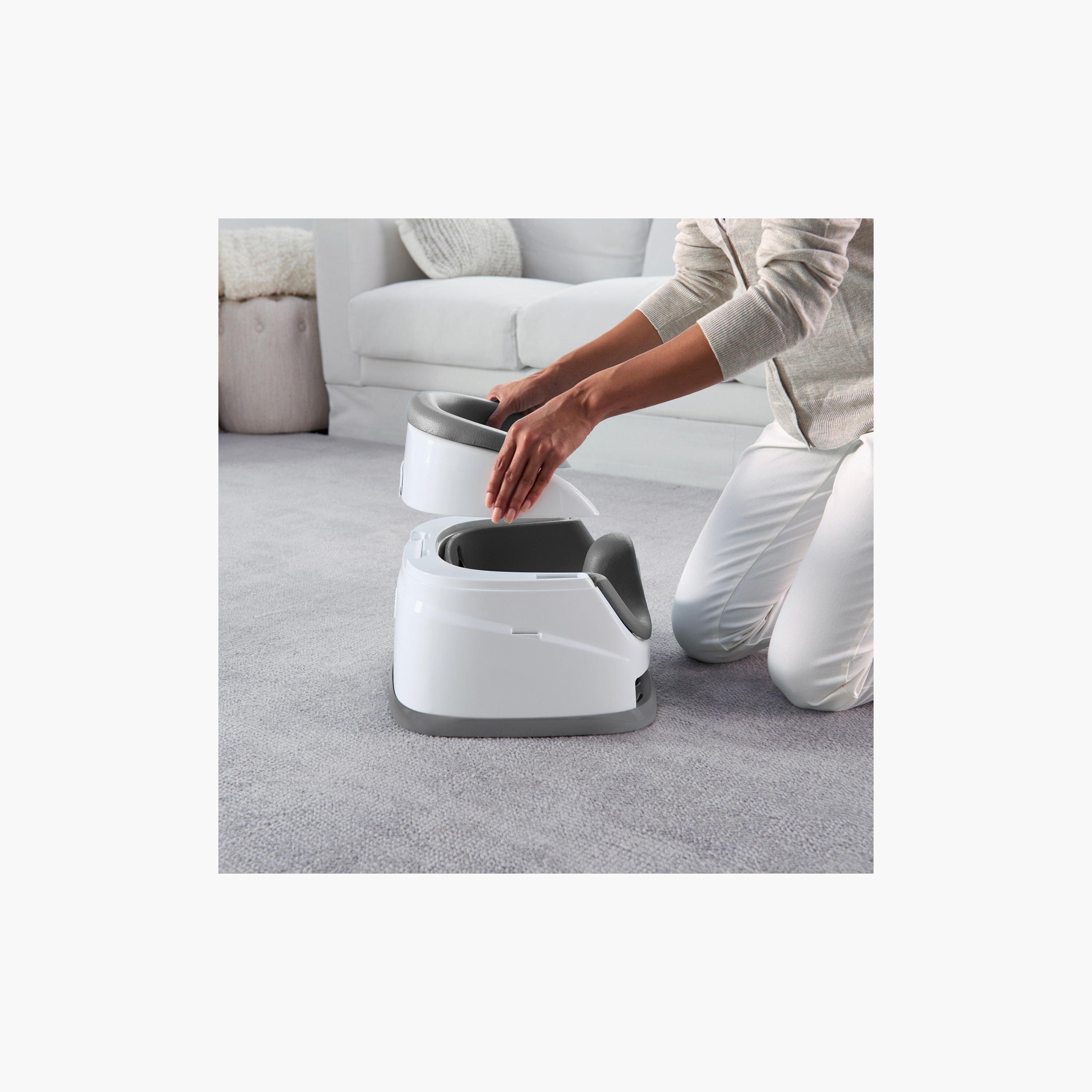Ingenuity Baby Base 2-in-1 Booster Seat - 6 Months +-baby-feeding-highchairsandboosters-image-8