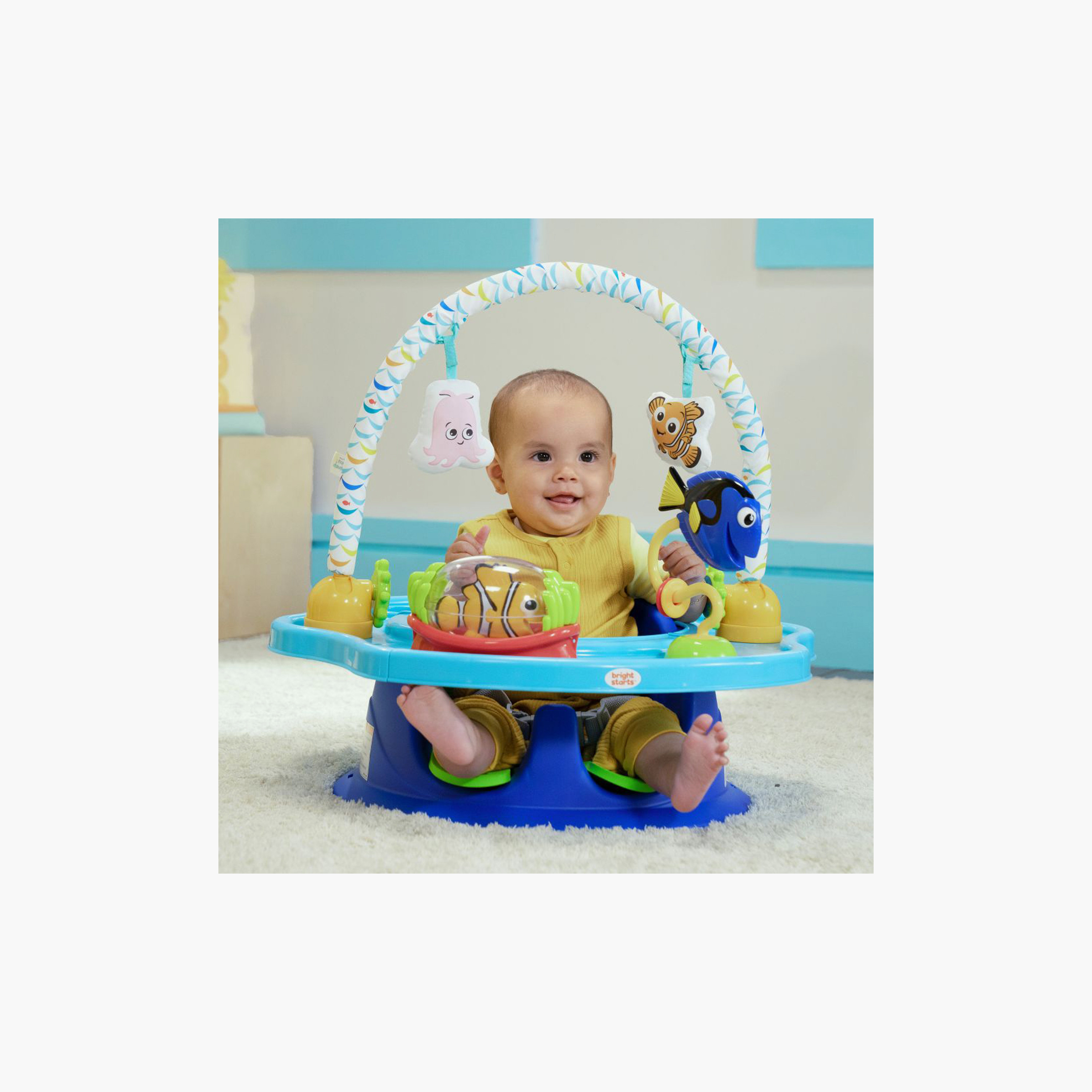 Bright Starts Finding Nemo 3-in-1 Super Seat - 6 Months to 3 Years-toys-babyandtoddlertoys-rattlesandteethers-image-2